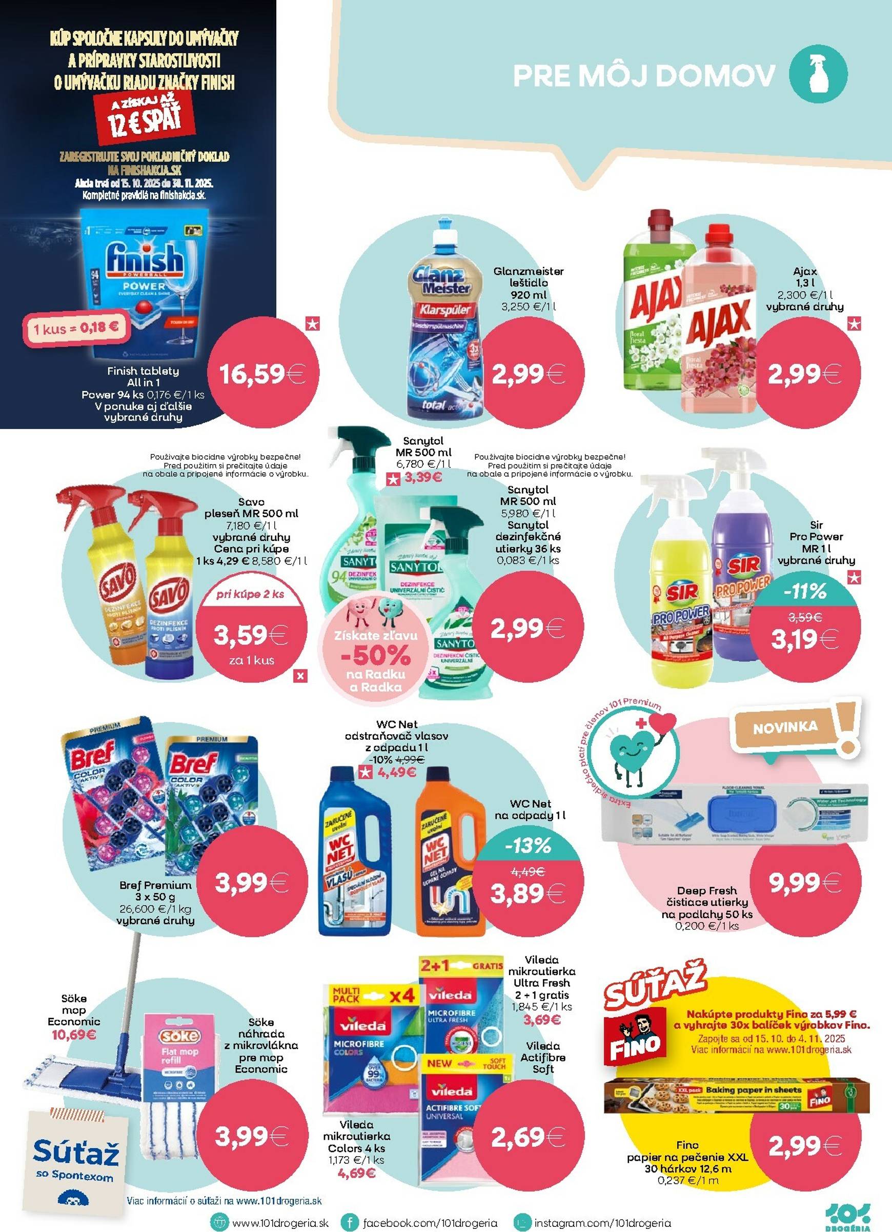 Page 9 of Aktuálny 101-drogerie leták platný od stredy 15.10 do 04.11