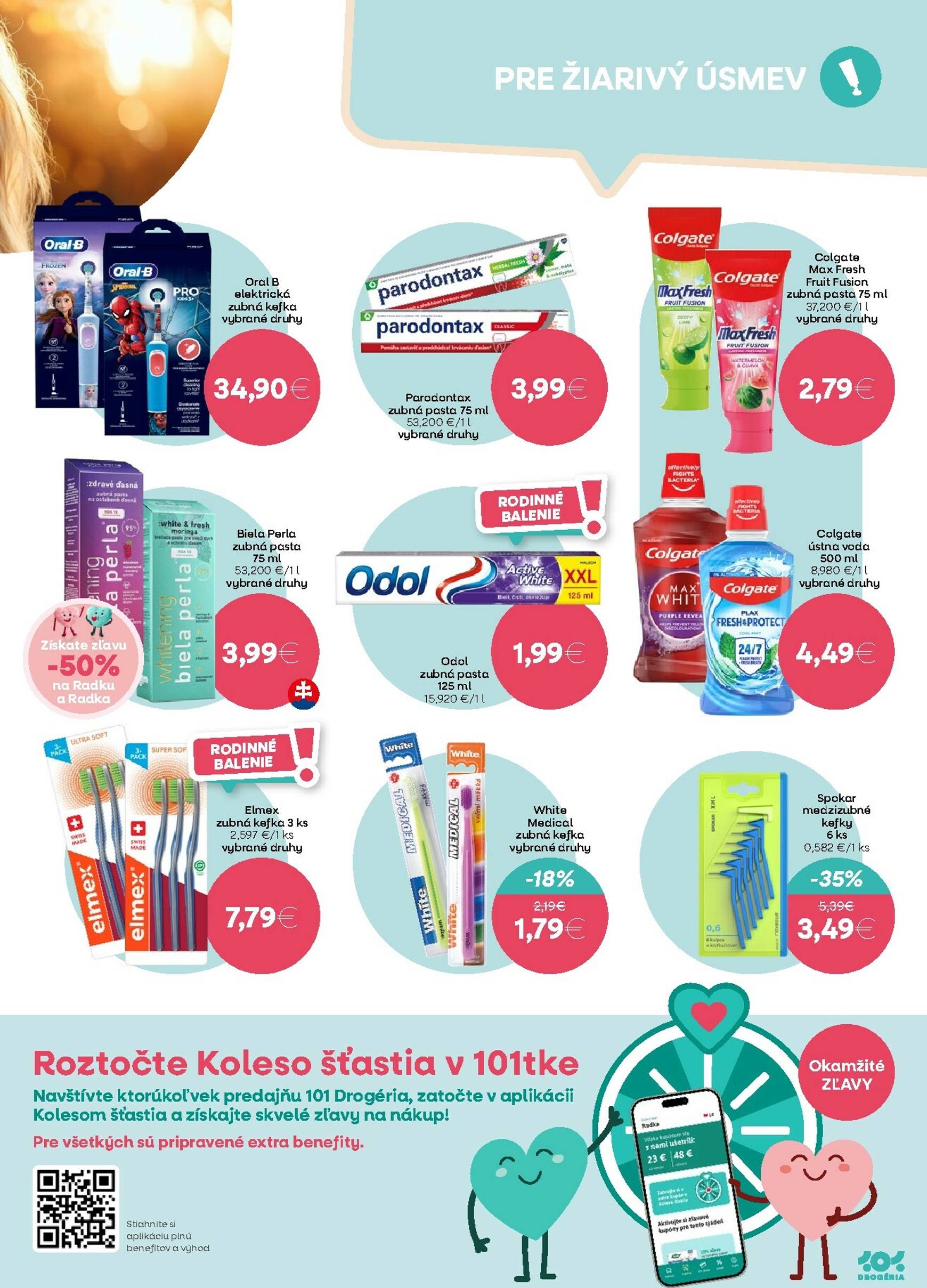 Page 7 of Aktuálny 101-drogerie leták platný od stredy 15.10 do 04.11