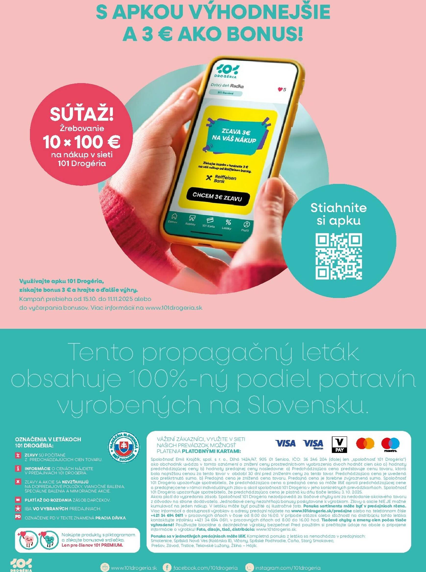 Page 12 of Aktuálny 101-drogerie leták platný od stredy 15.10 do 04.11