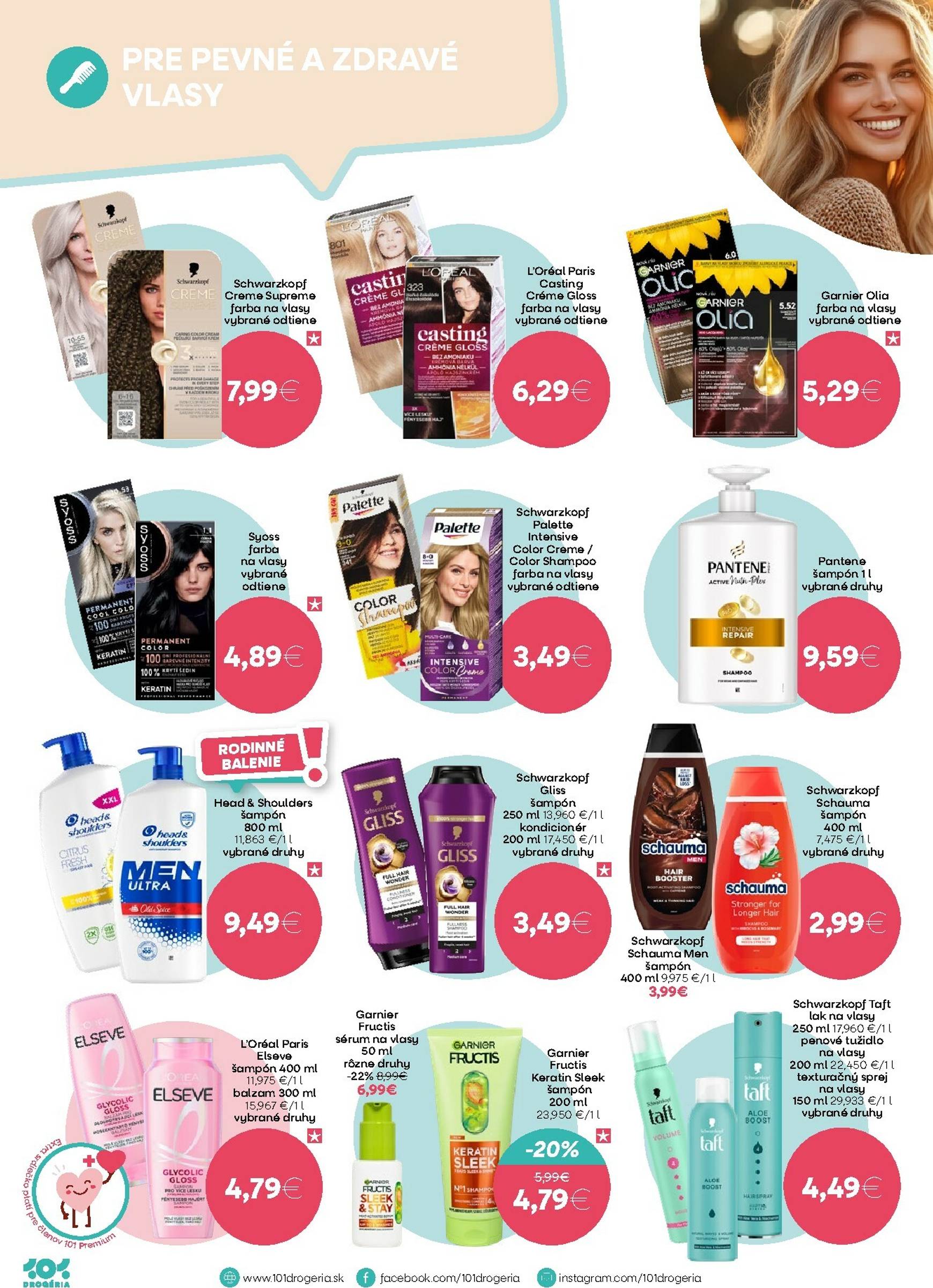 Page 6 of Aktuálny 101-drogerie leták platný od stredy 15.10 do 04.11