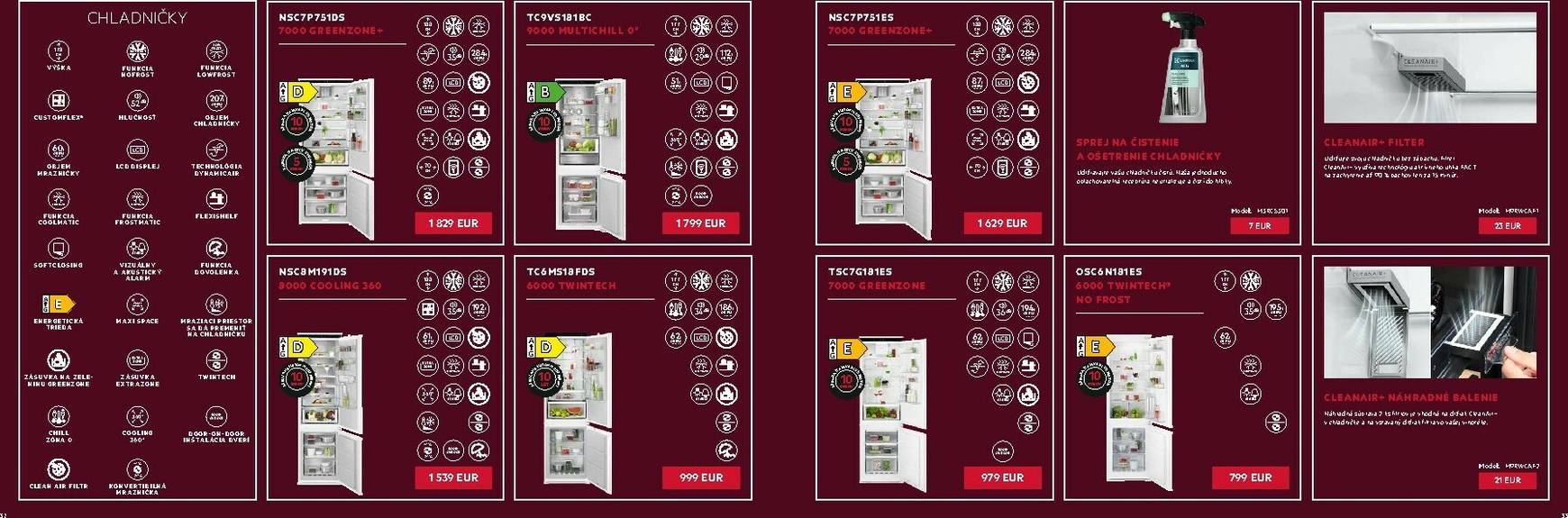 Page 17 of Aktuálny mobelix leták platný od nedele 31.08 do 31.12