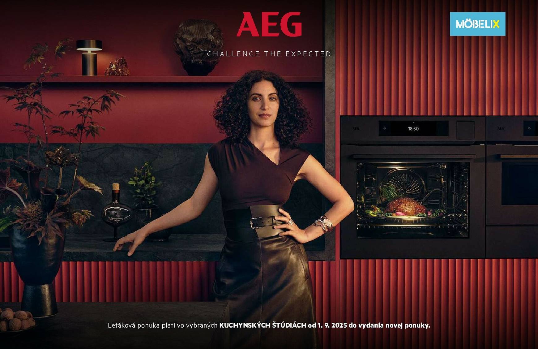 Page 1 of Aktuálny mobelix leták platný od nedele 31.08 do 31.12