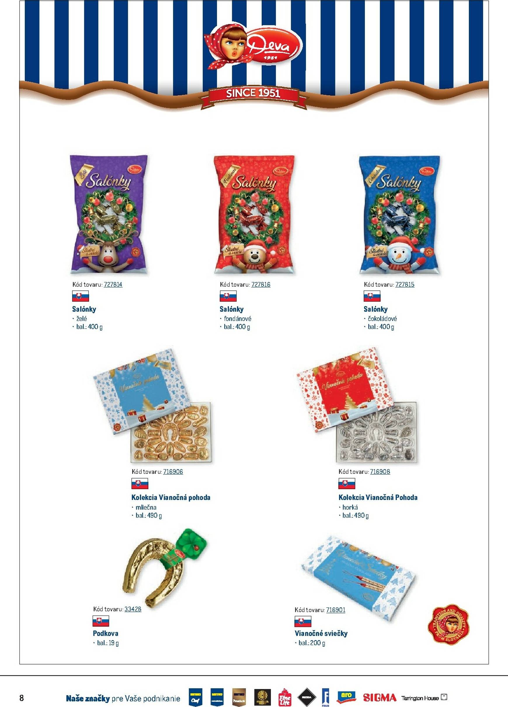 Page 8 of Aktuálny metro leták platný od stredy 08.10 do 18.11