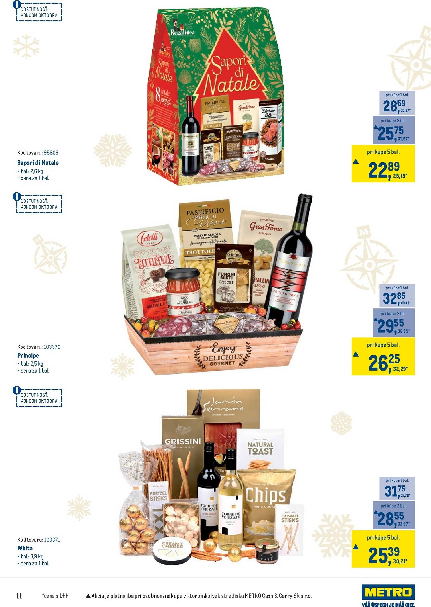 Page 11 of Aktuálny metro leták platný od stredy 08.10 do 18.11