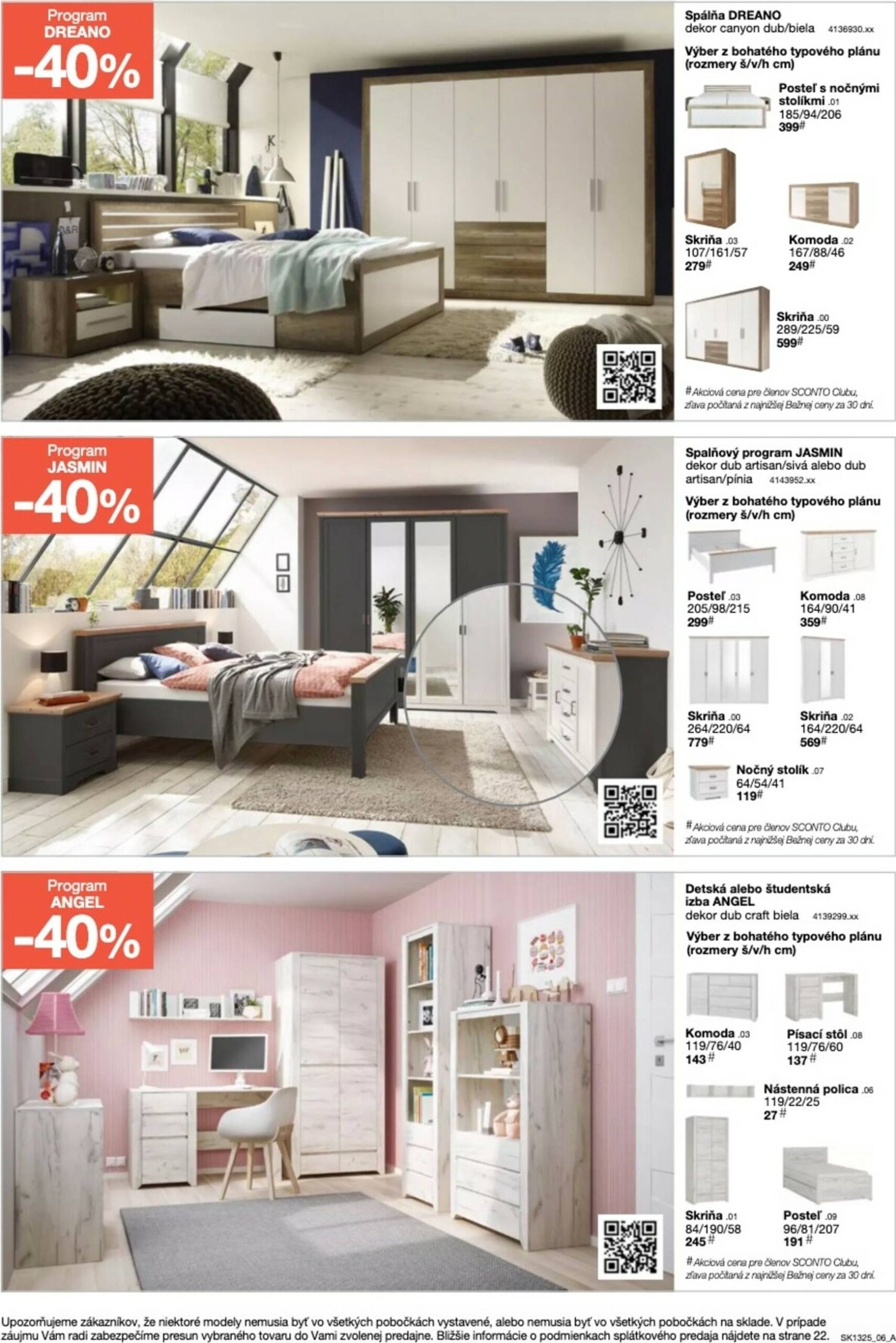 Page 6 of Aktuálny sconto-nabytok leták platný od stredy 15.10 do 04.11