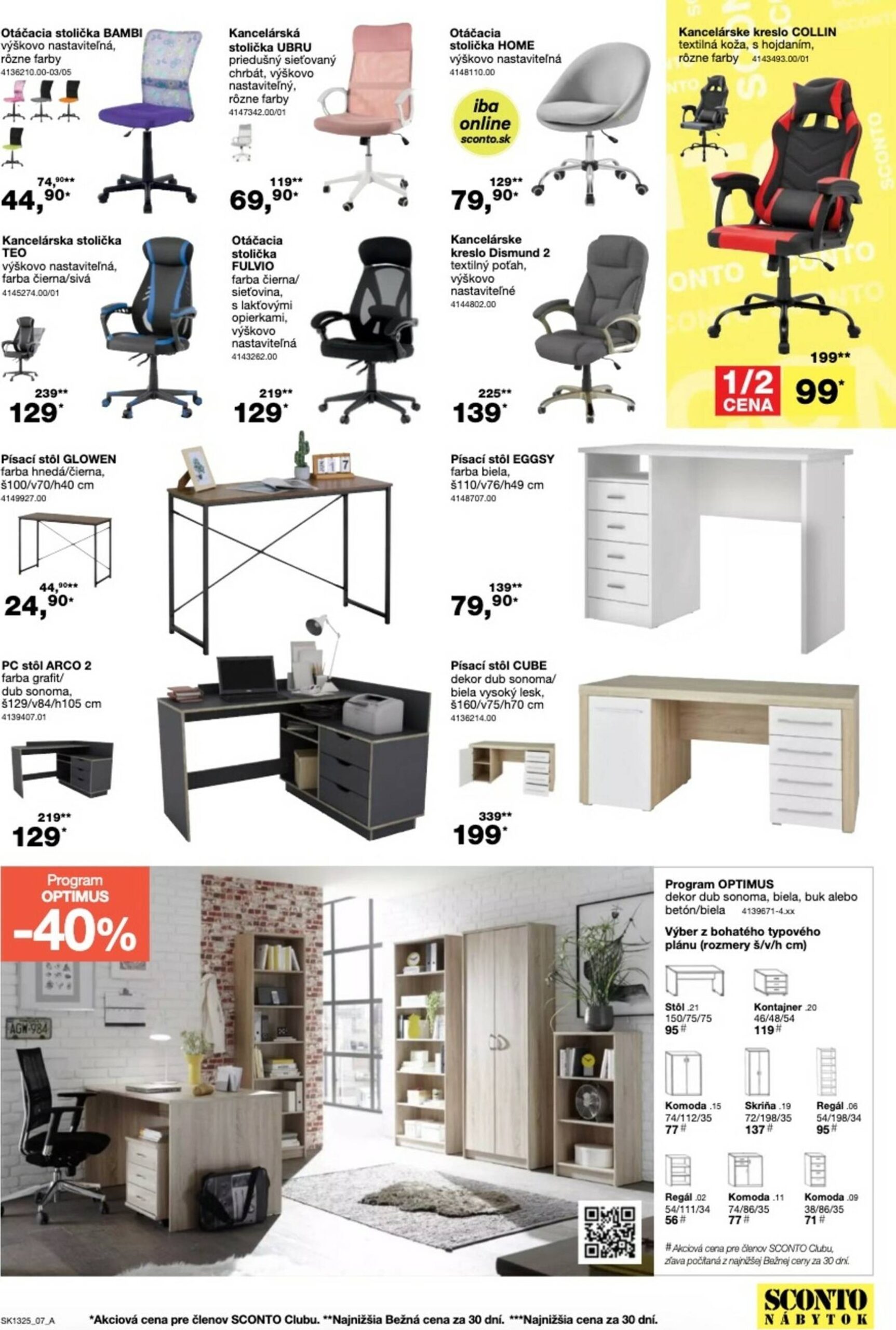 Page 7 of Aktuálny sconto-nabytok leták platný od stredy 15.10 do 04.11