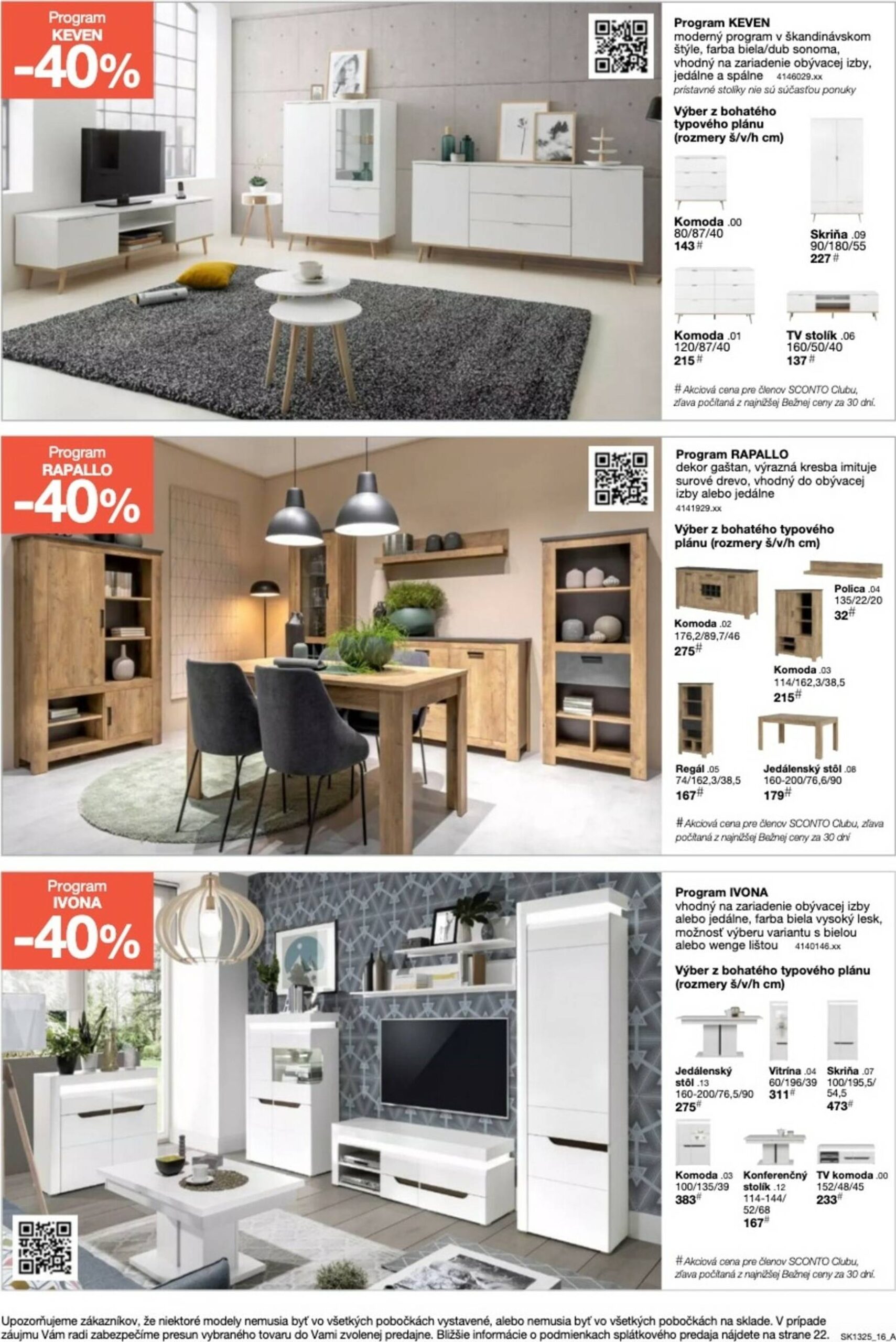 Page 16 of Aktuálny sconto-nabytok leták platný od stredy 15.10 do 04.11