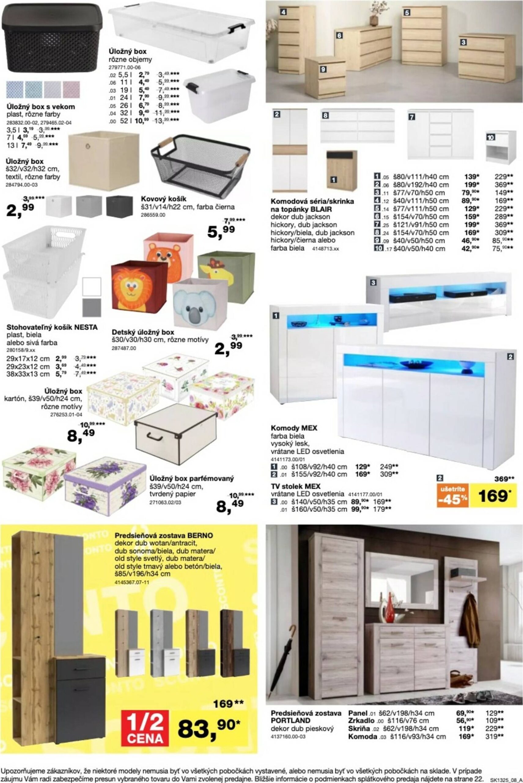 Page 8 of Aktuálny sconto-nabytok leták platný od stredy 15.10 do 04.11