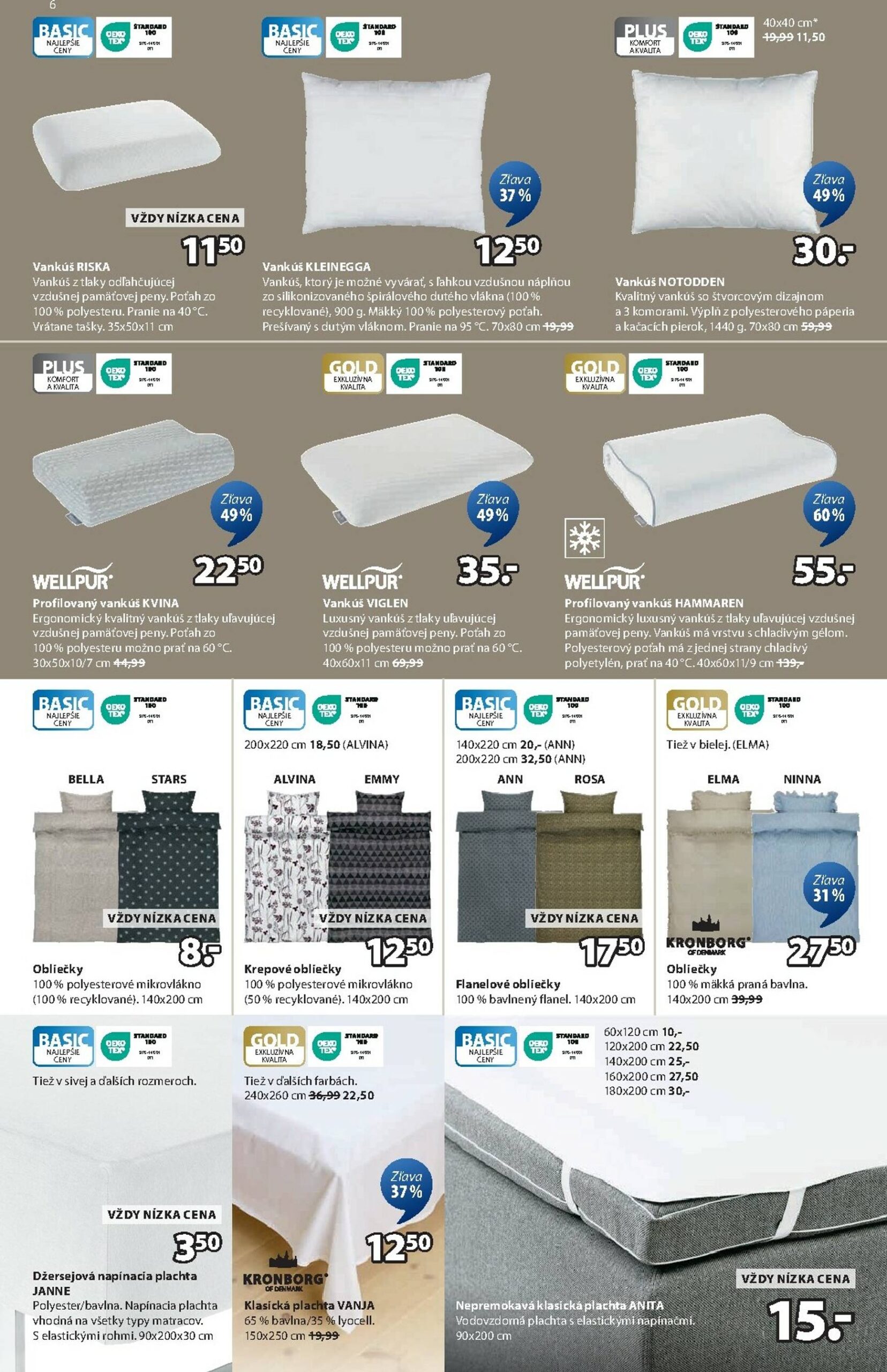 Page 6 of Aktuálny jysk leták platný od stredy 15.10 do 23.11