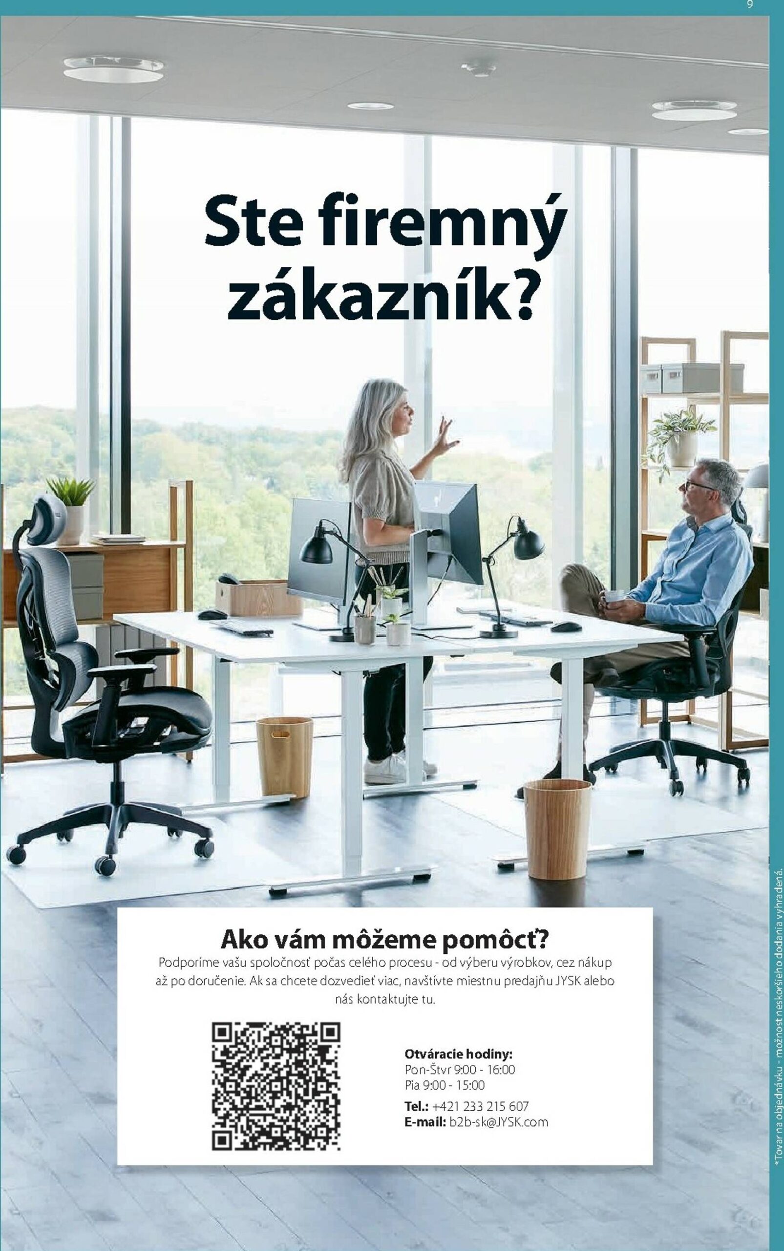 Page 9 of Aktuálny jysk leták platný od stredy 15.10 do 23.11