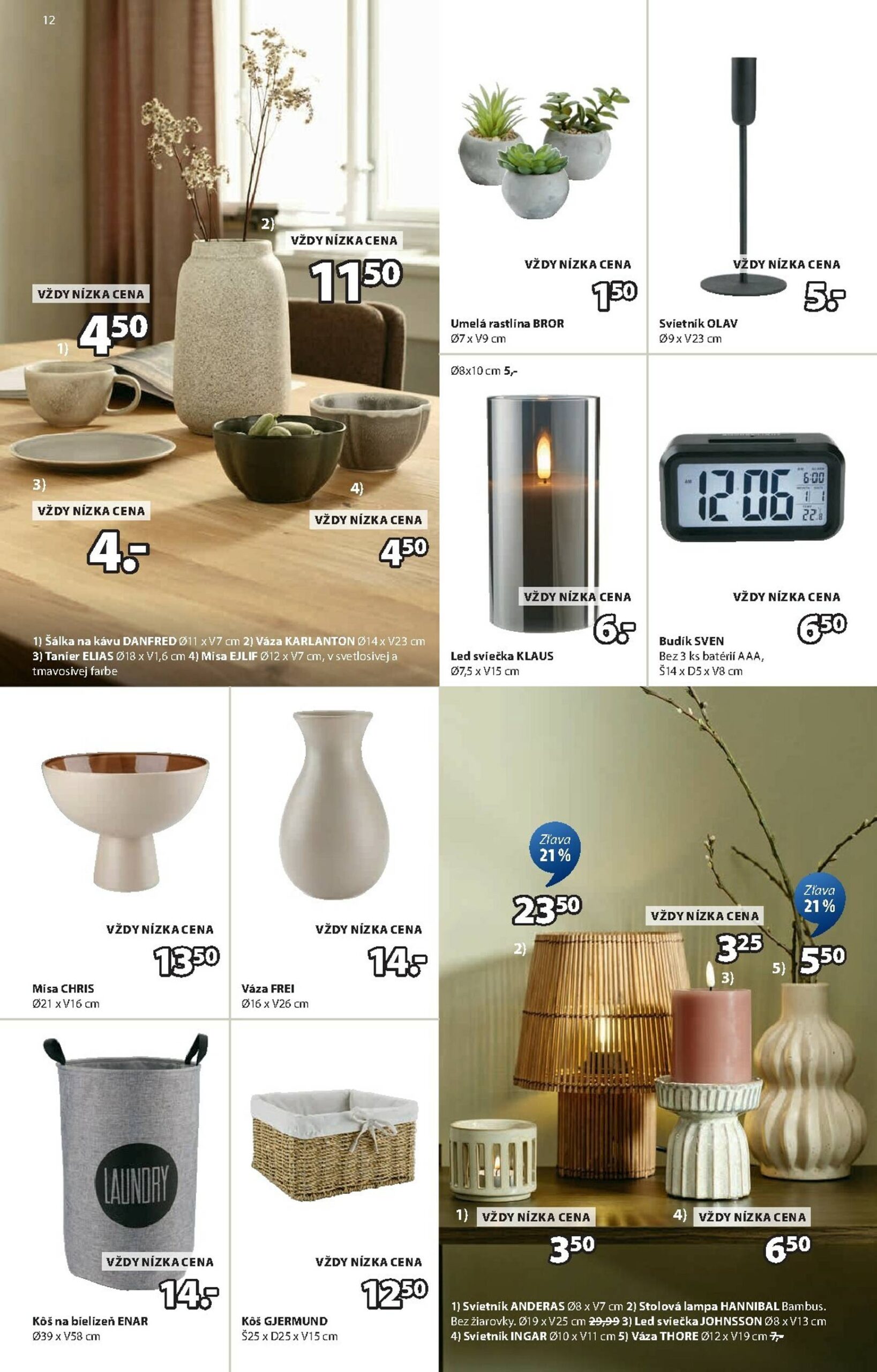 Page 12 of Aktuálny jysk leták platný od stredy 15.10 do 23.11