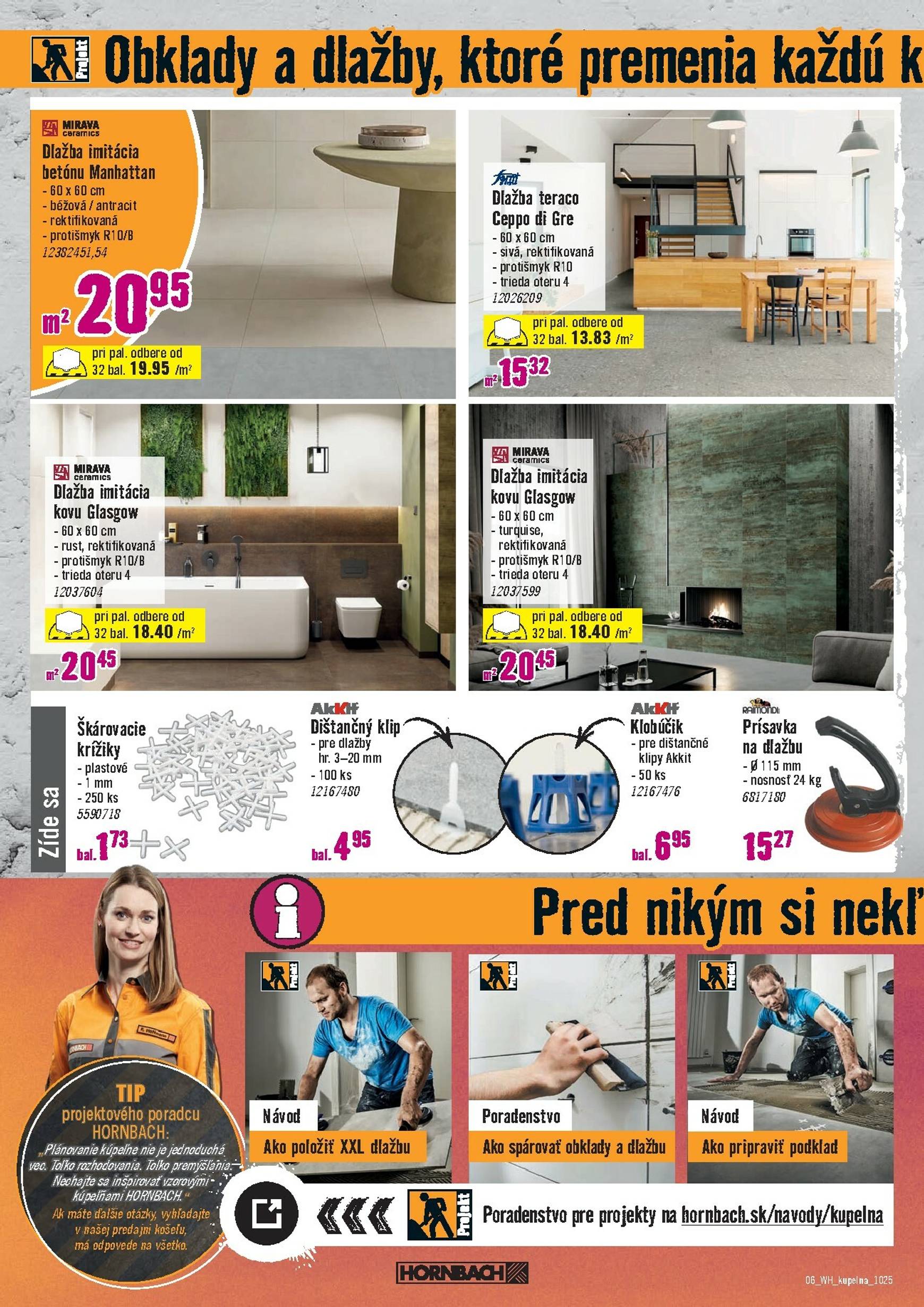 Page 6 of Aktuálny hornbach leták platný od stredy 15.10 do 29.10