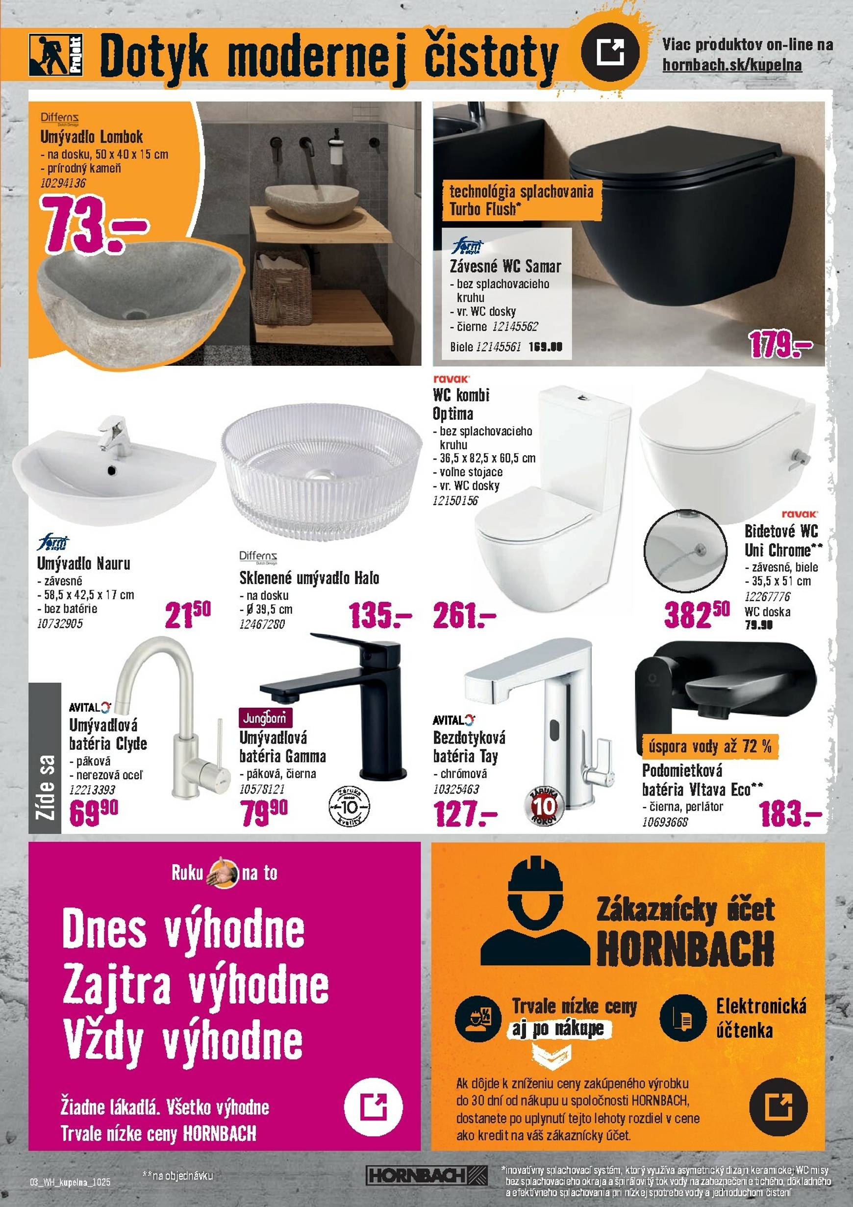 Page 3 of Aktuálny hornbach leták platný od stredy 15.10 do 29.10