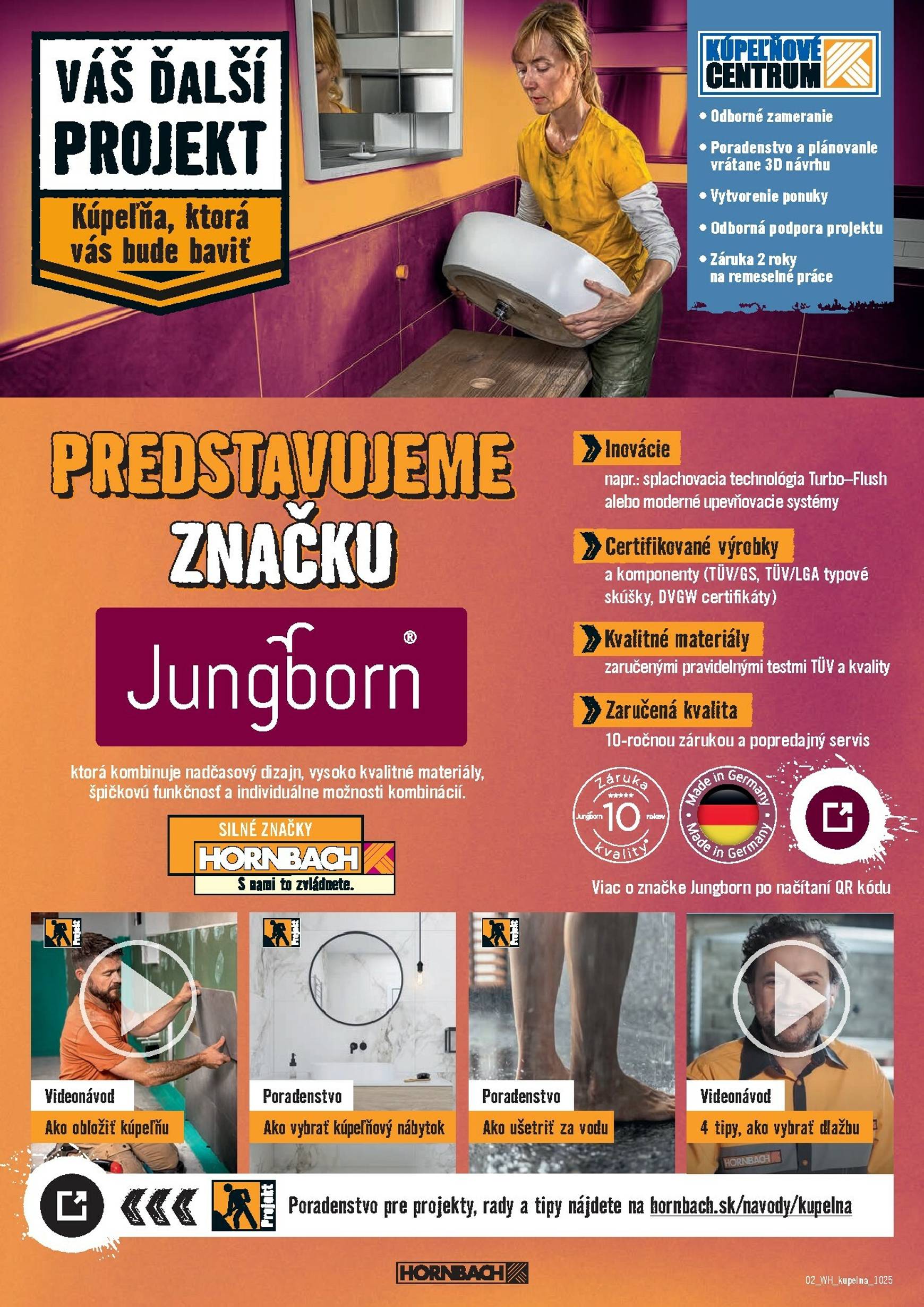 Page 2 of Aktuálny hornbach leták platný od stredy 15.10 do 29.10