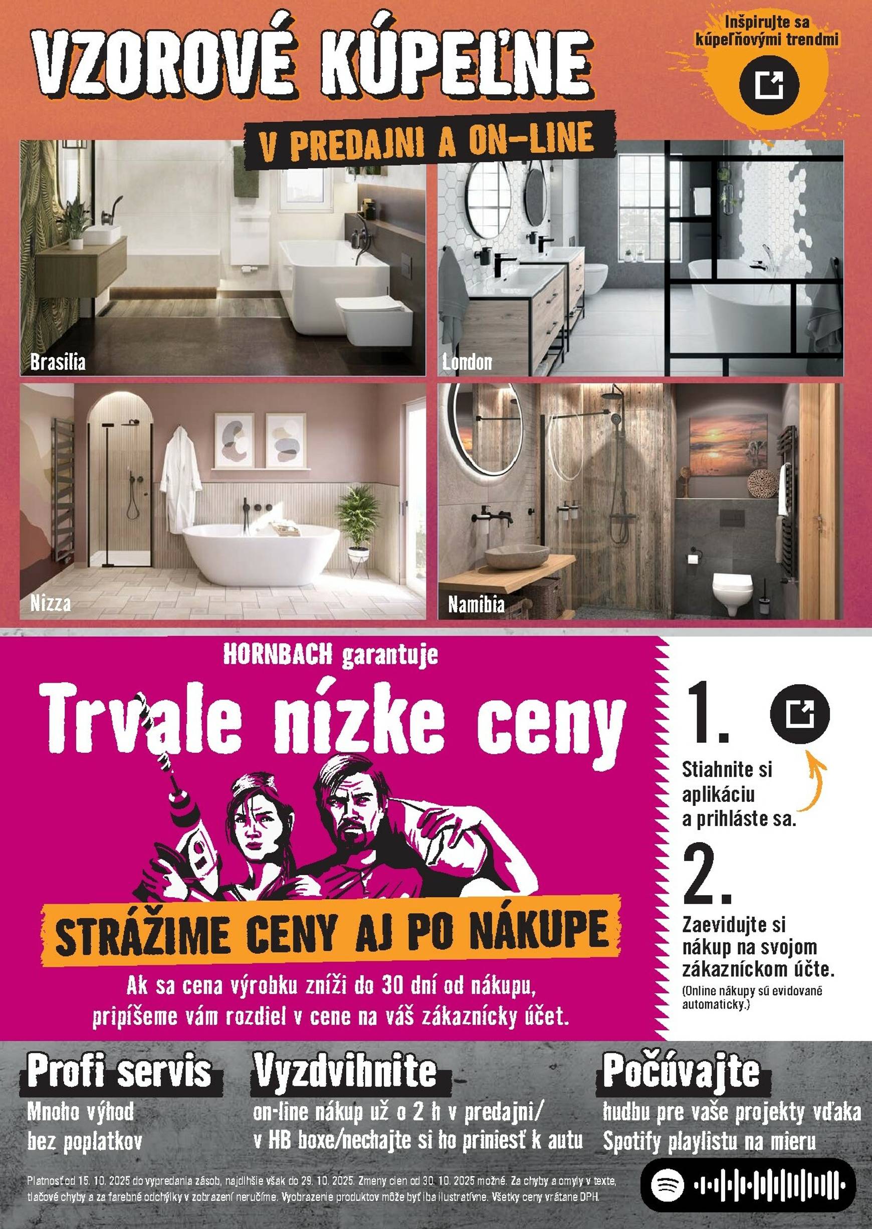 Page 10 of Aktuálny hornbach leták platný od stredy 15.10 do 29.10