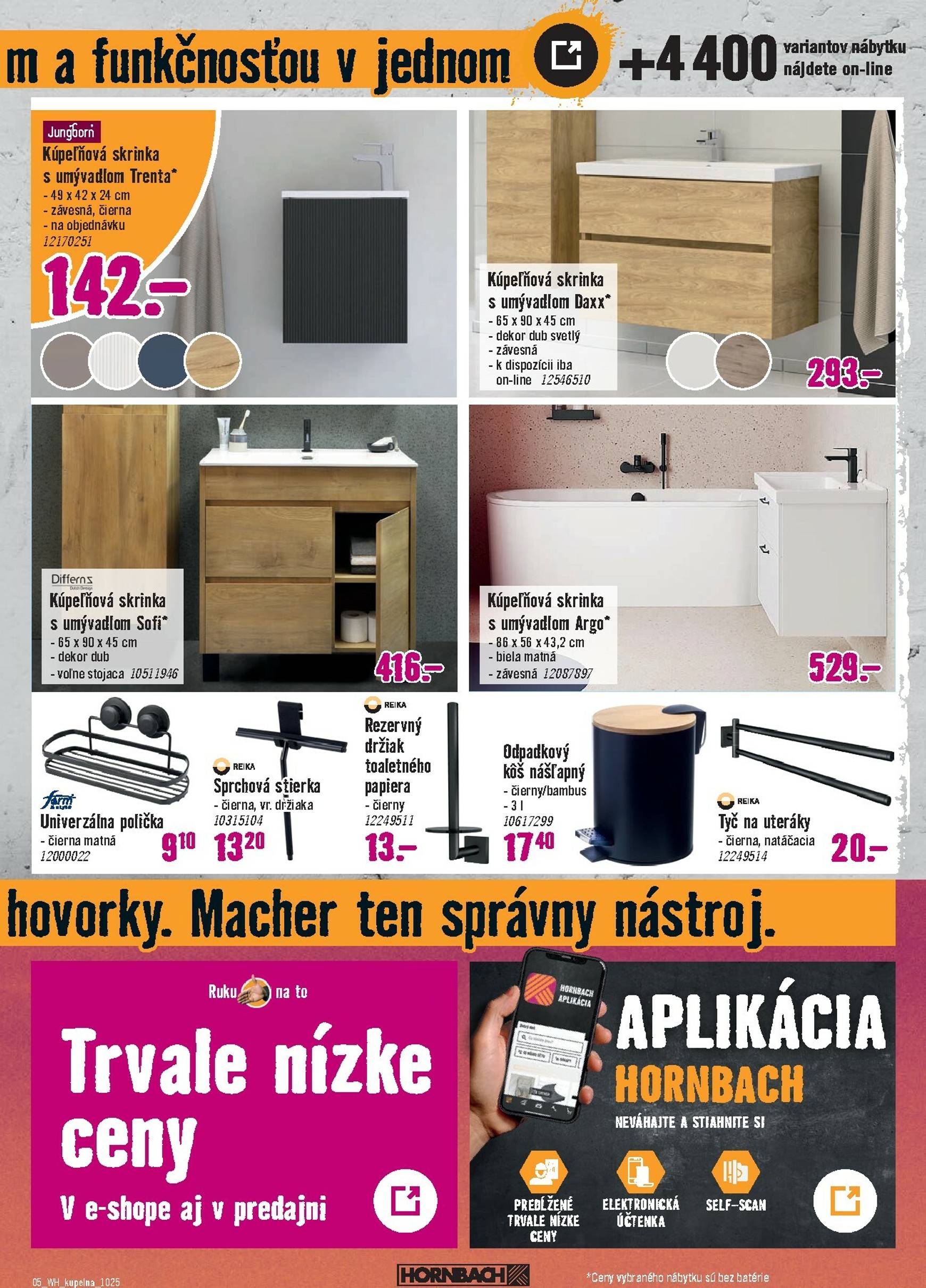Page 5 of Aktuálny hornbach leták platný od stredy 15.10 do 29.10