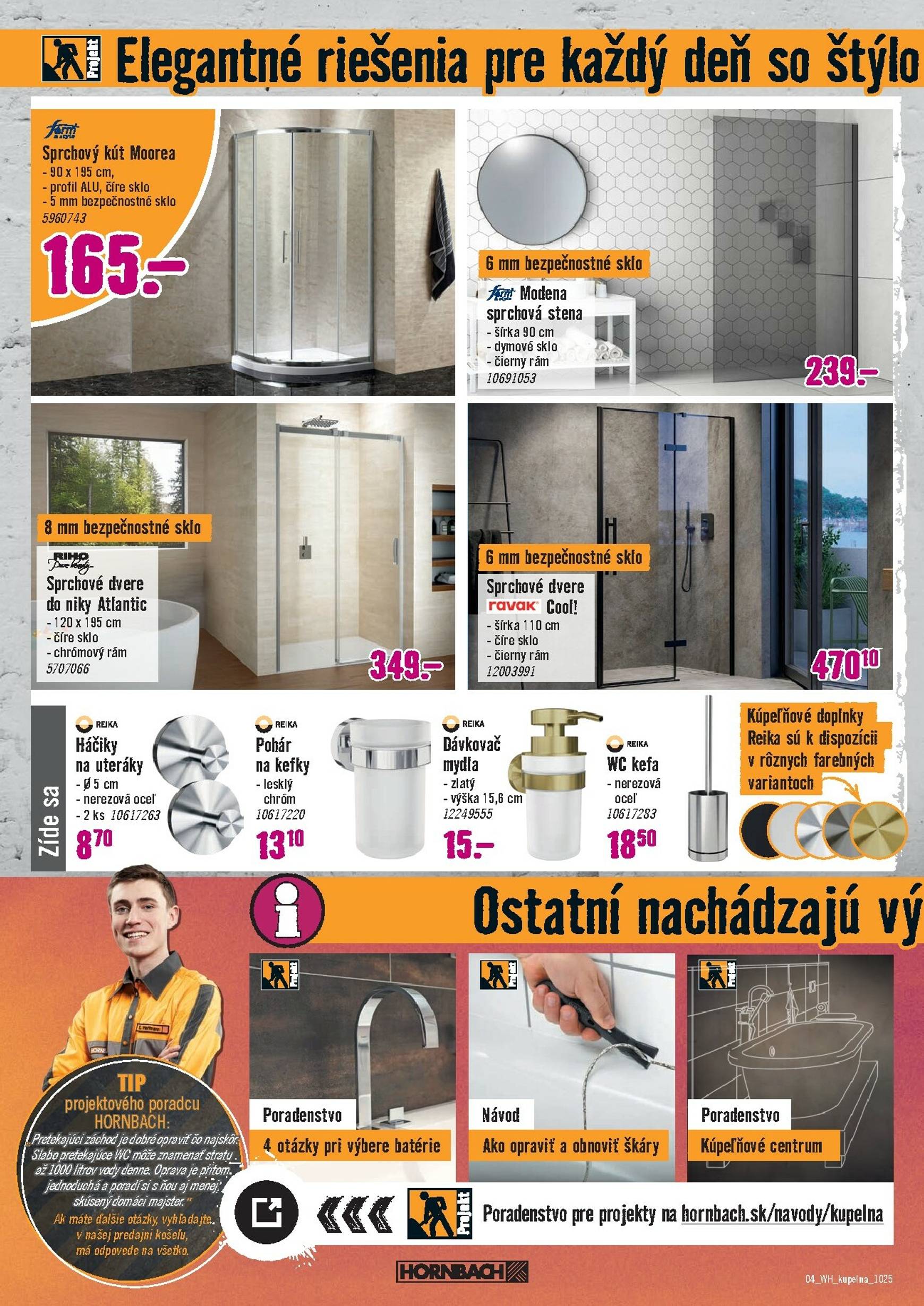 Page 4 of Aktuálny hornbach leták platný od stredy 15.10 do 29.10