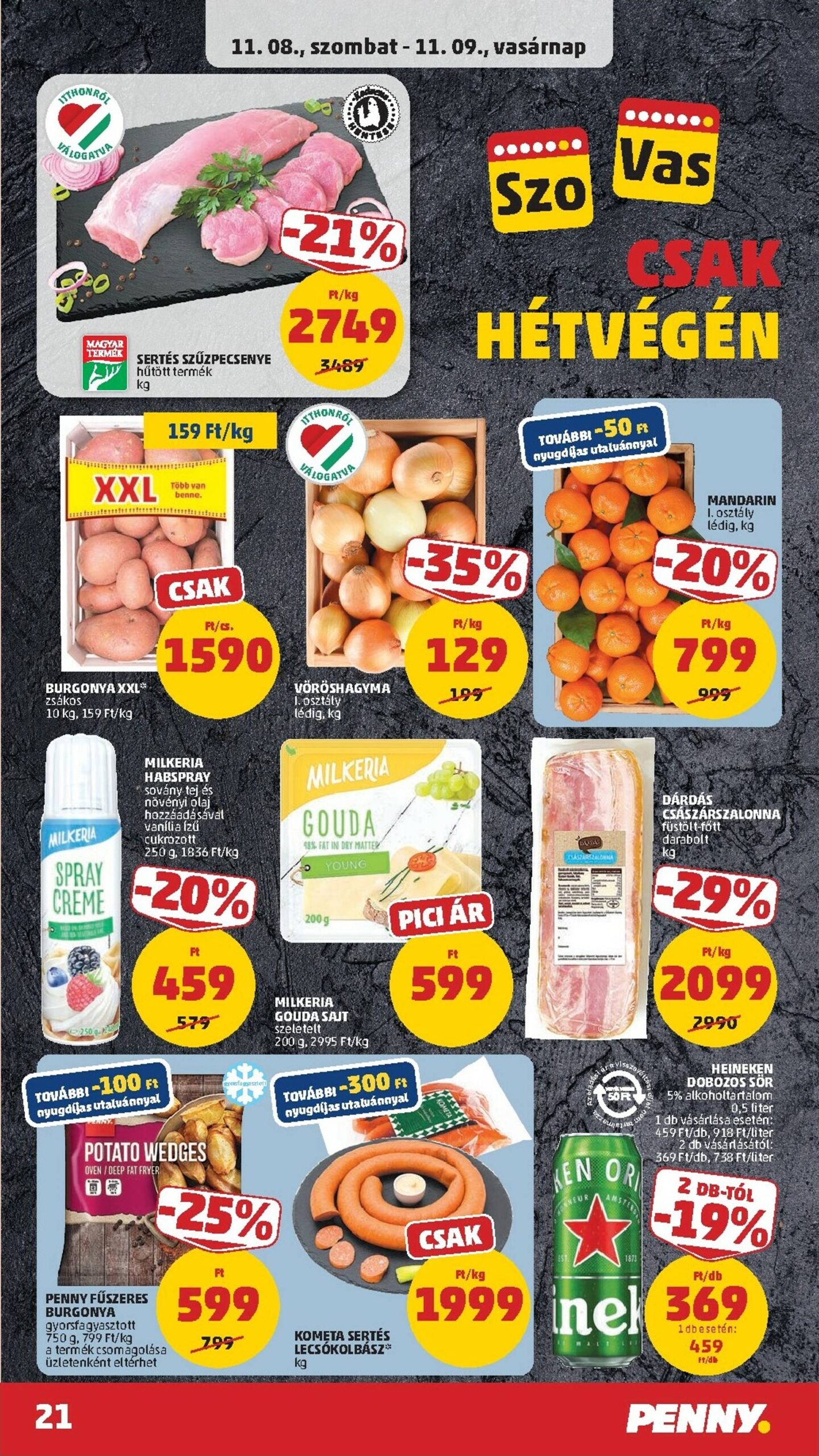 Page 25 of Aktuálny penny-madarsko leták platný od štvrtka 06.11 do 12.11