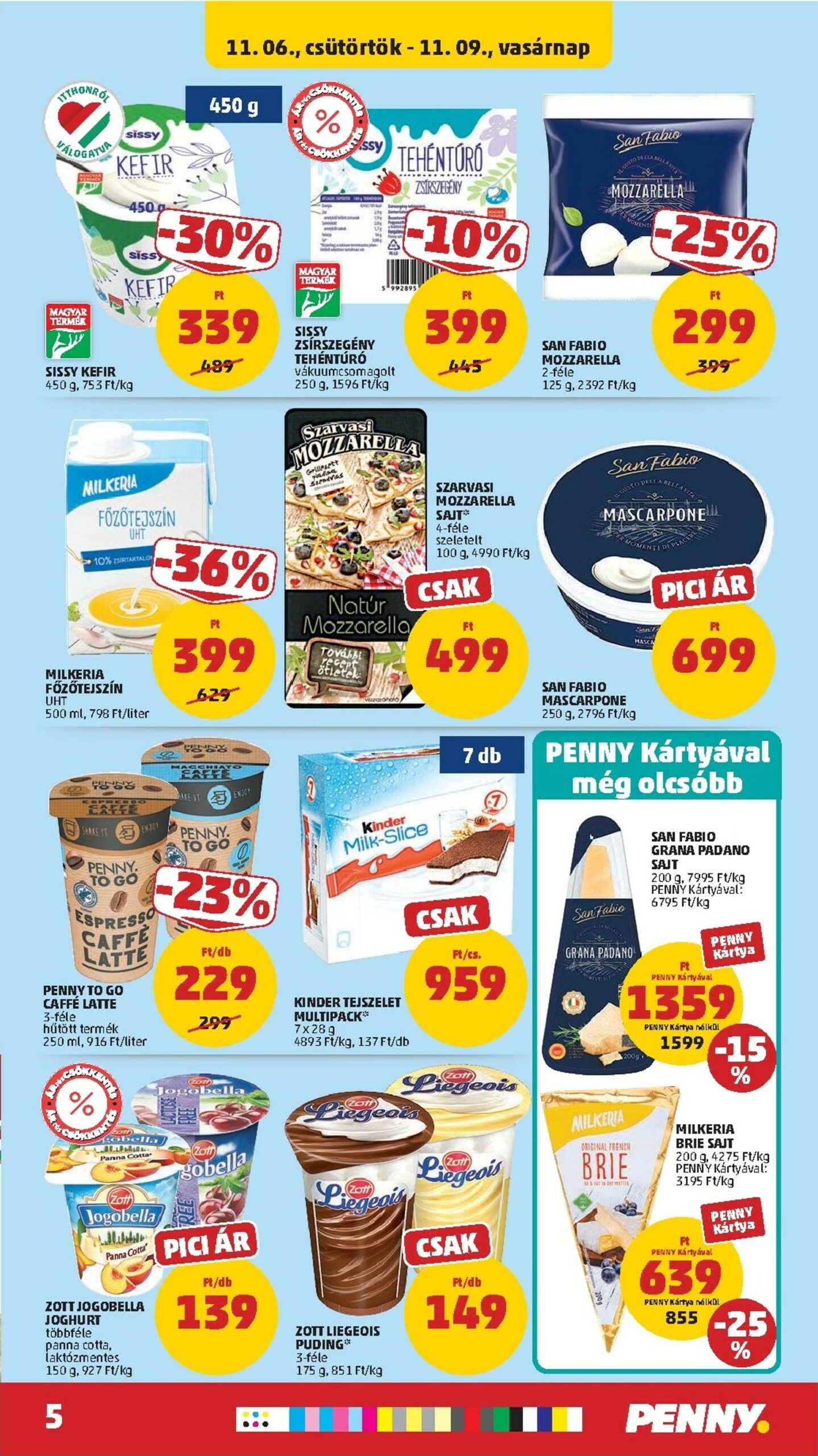 Page 5 of Aktuálny penny-madarsko leták platný od štvrtka 06.11 do 12.11