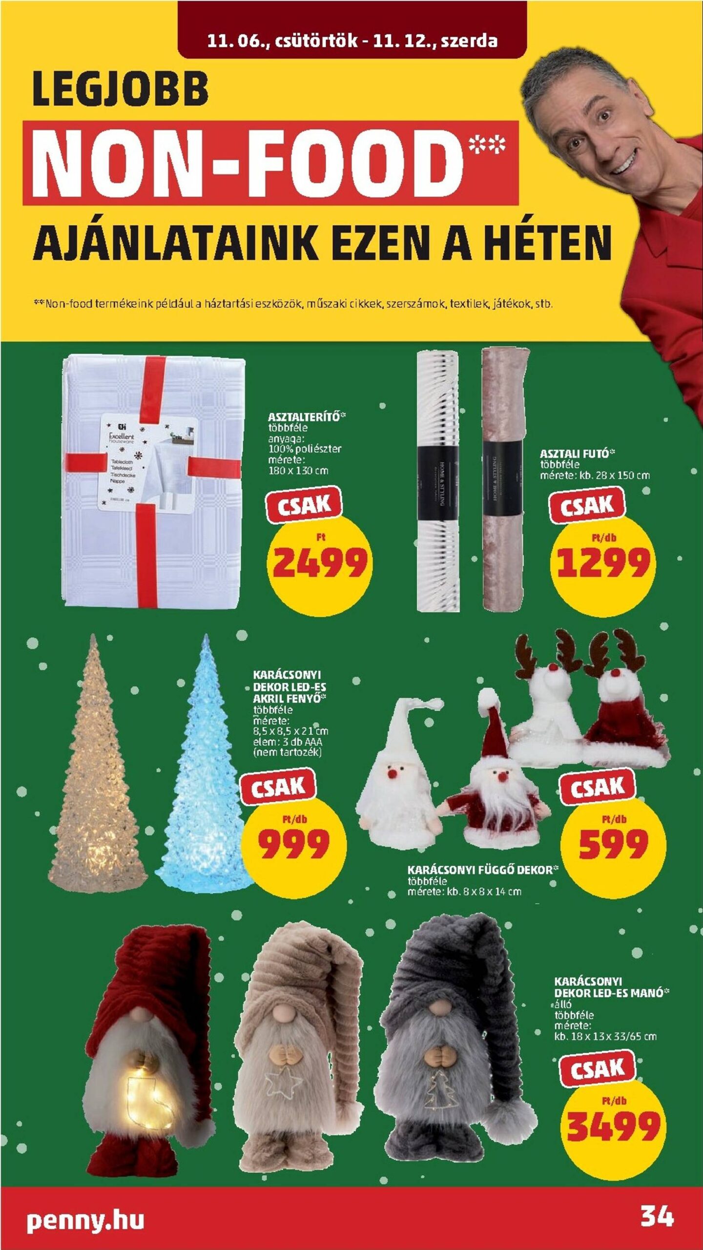 Page 38 of Aktuálny penny-madarsko leták platný od štvrtka 06.11 do 12.11