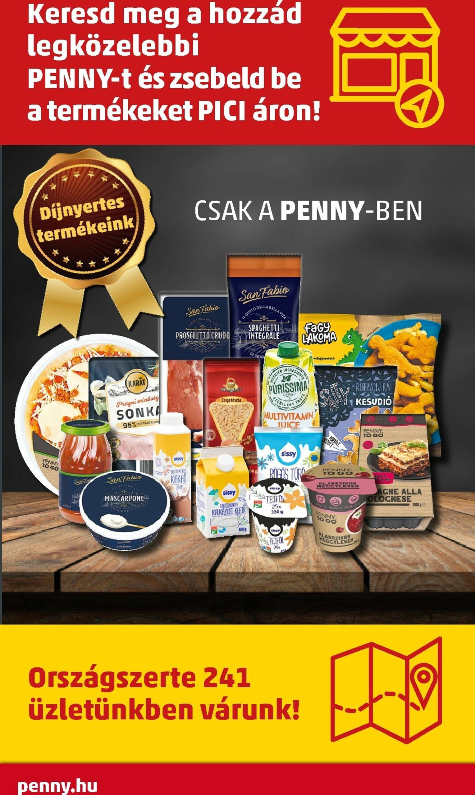 Page 43 of Aktuálny penny-madarsko leták platný od štvrtka 06.11 do 12.11