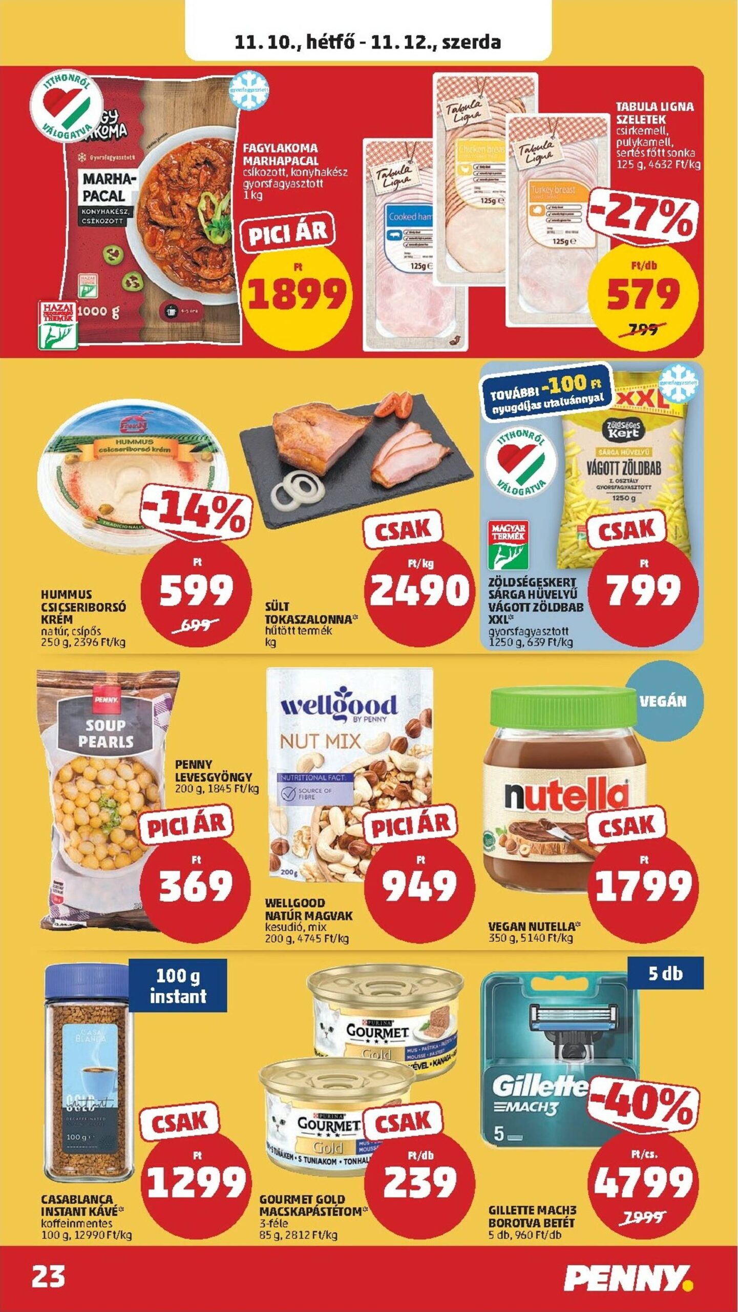 Page 27 of Aktuálny penny-madarsko leták platný od štvrtka 06.11 do 12.11