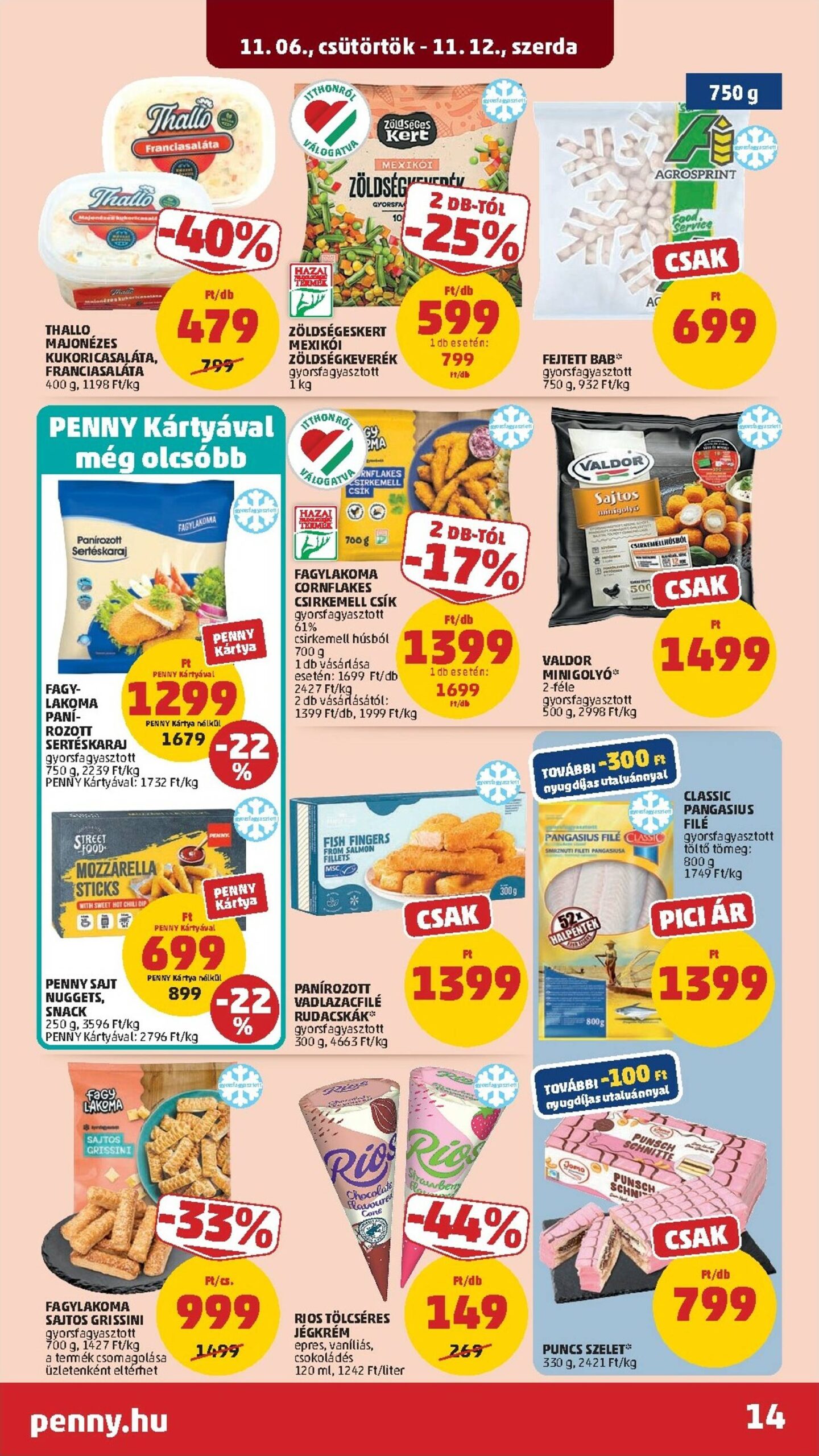 Page 18 of Aktuálny penny-madarsko leták platný od štvrtka 06.11 do 12.11