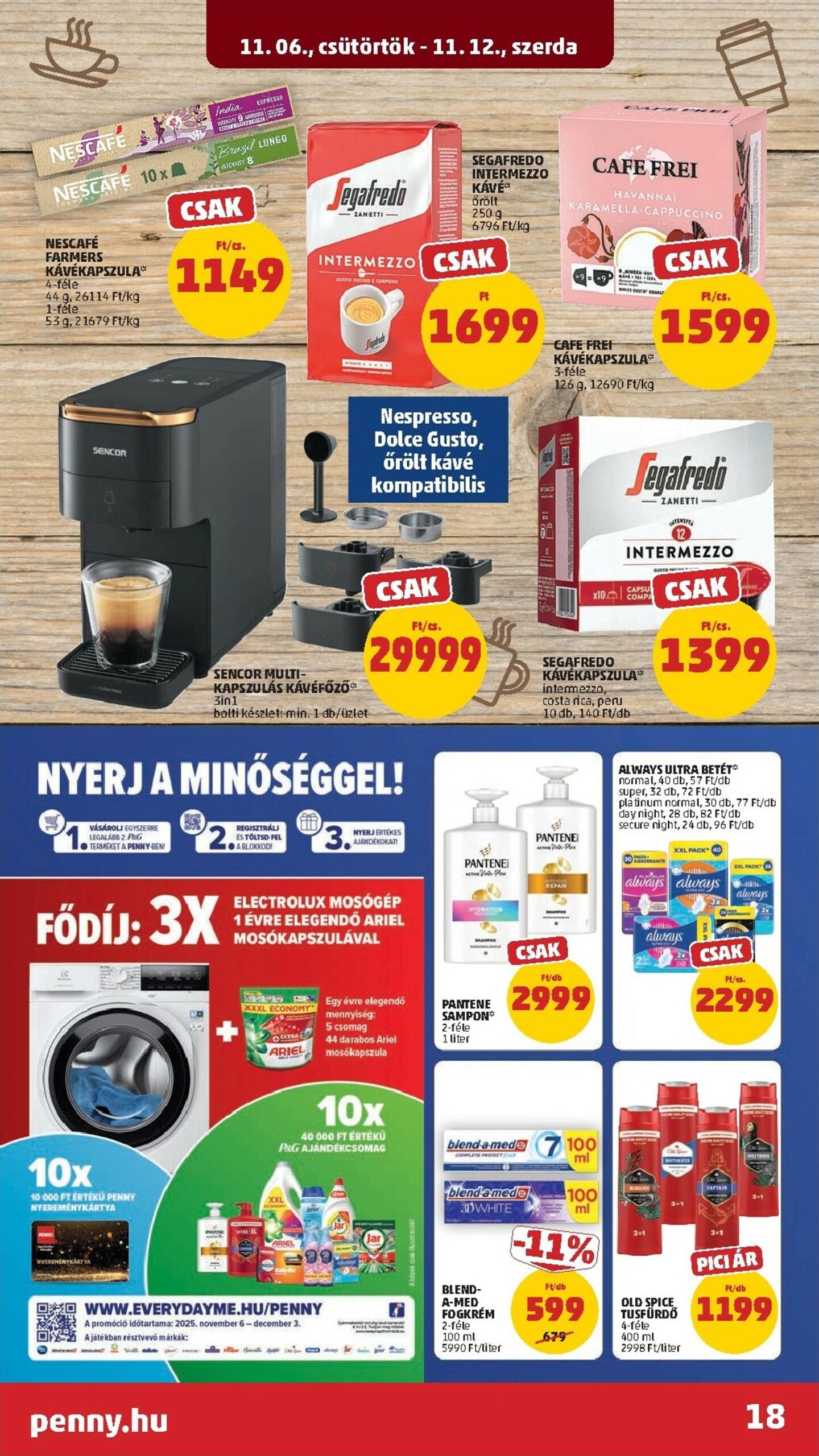 Page 22 of Aktuálny penny-madarsko leták platný od štvrtka 06.11 do 12.11