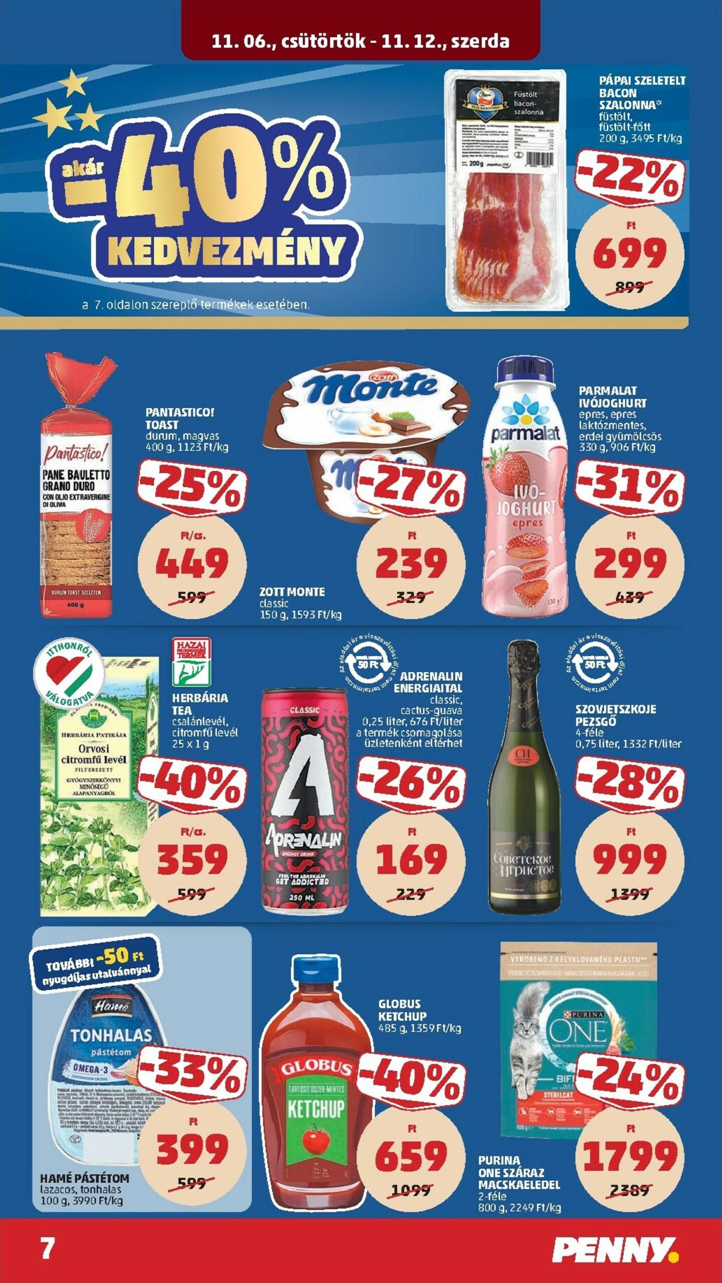 Page 11 of Aktuálny penny-madarsko leták platný od štvrtka 06.11 do 12.11