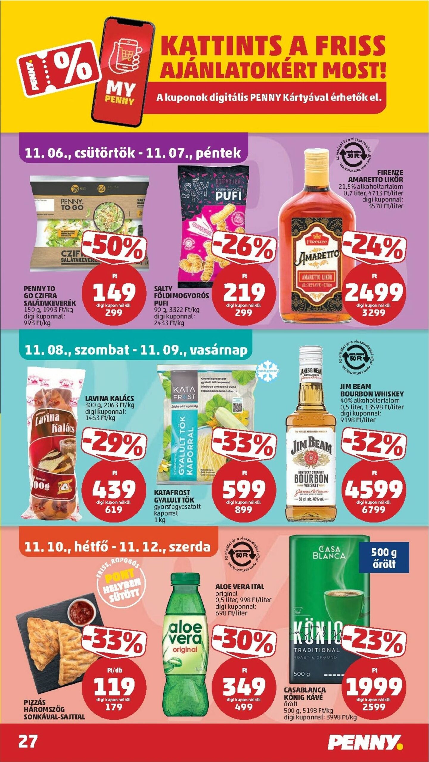 Page 31 of Aktuálny penny-madarsko leták platný od štvrtka 06.11 do 12.11