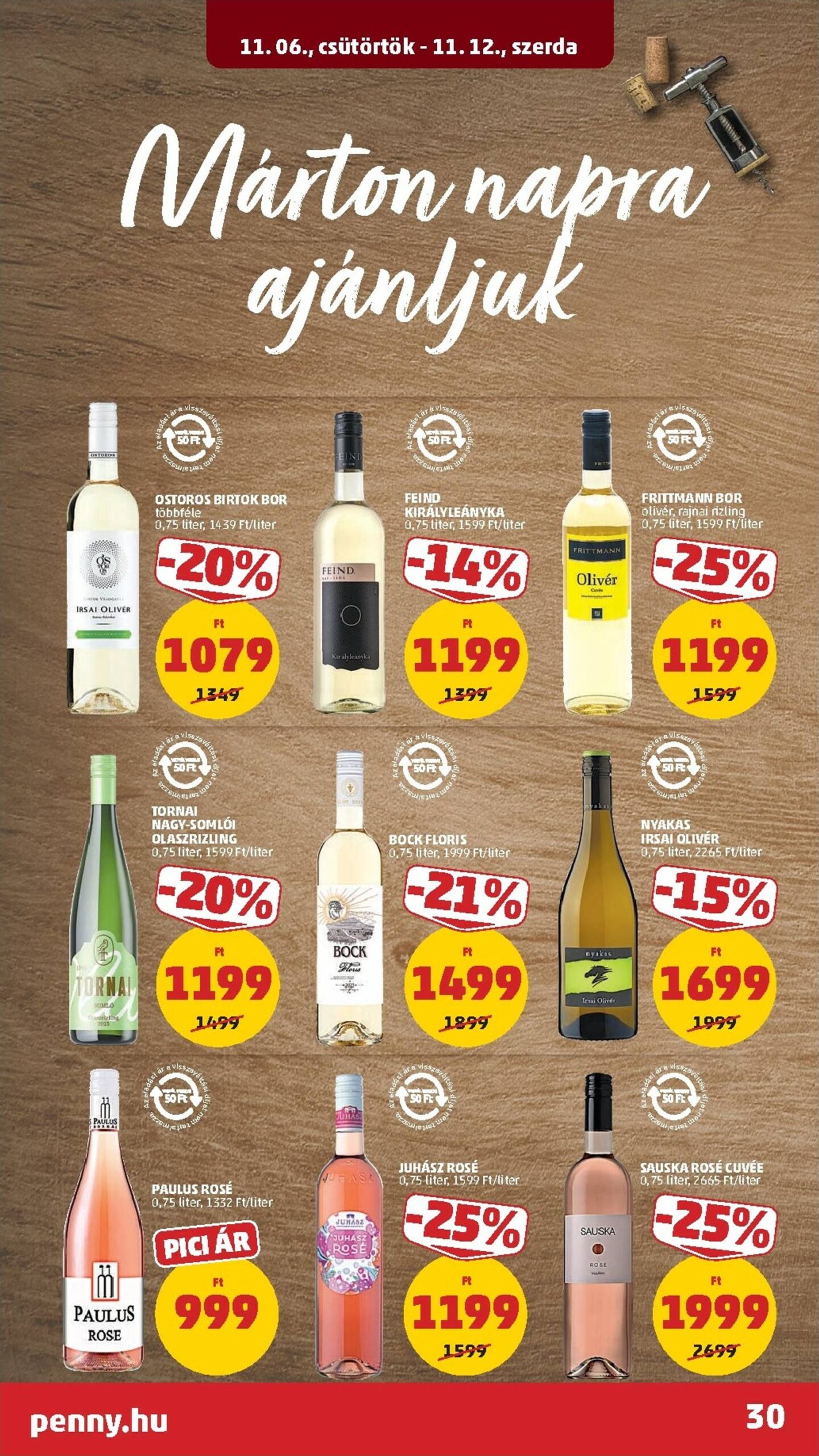 Page 34 of Aktuálny penny-madarsko leták platný od štvrtka 06.11 do 12.11