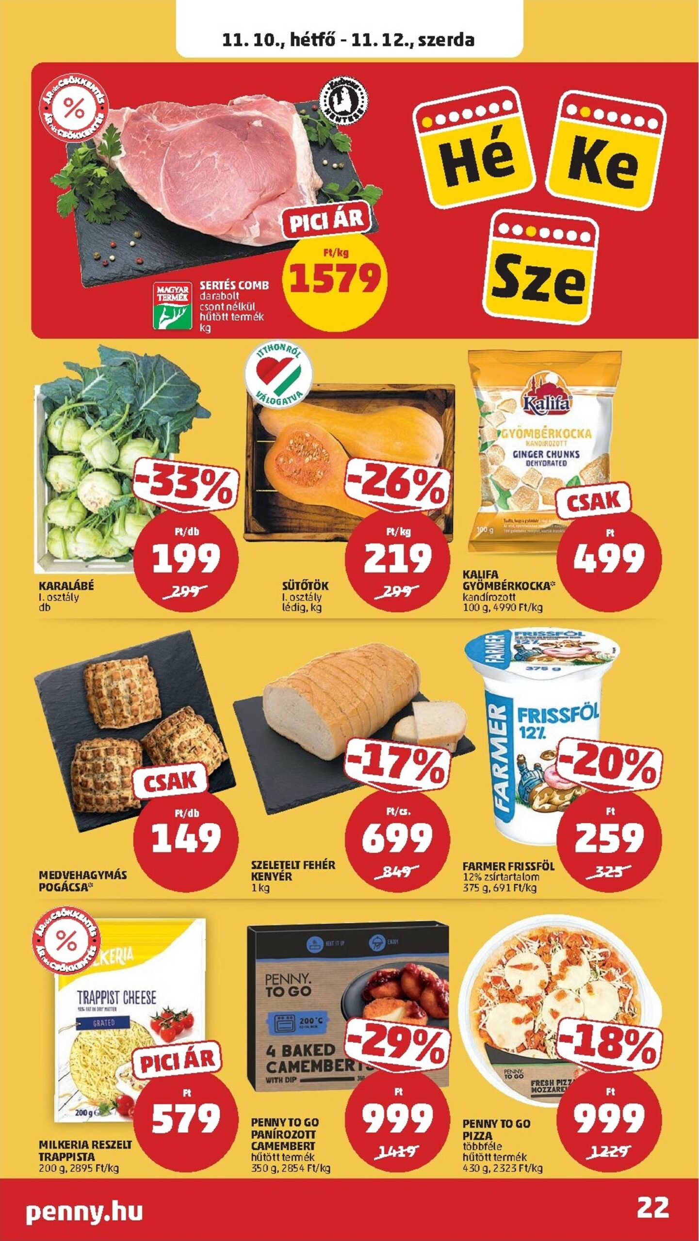 Page 26 of Aktuálny penny-madarsko leták platný od štvrtka 06.11 do 12.11