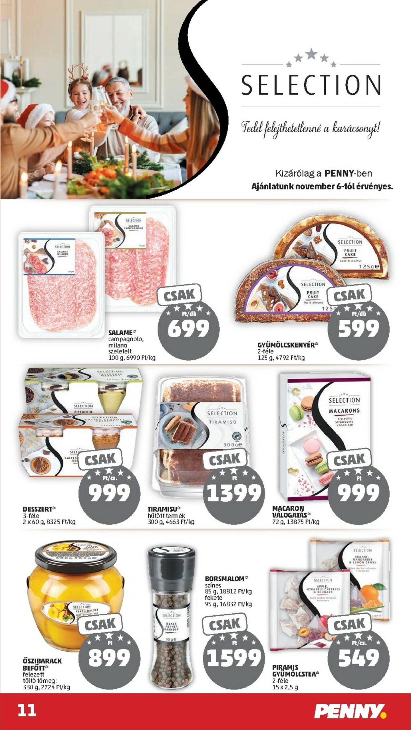 Page 15 of Aktuálny penny-madarsko leták platný od štvrtka 06.11 do 12.11