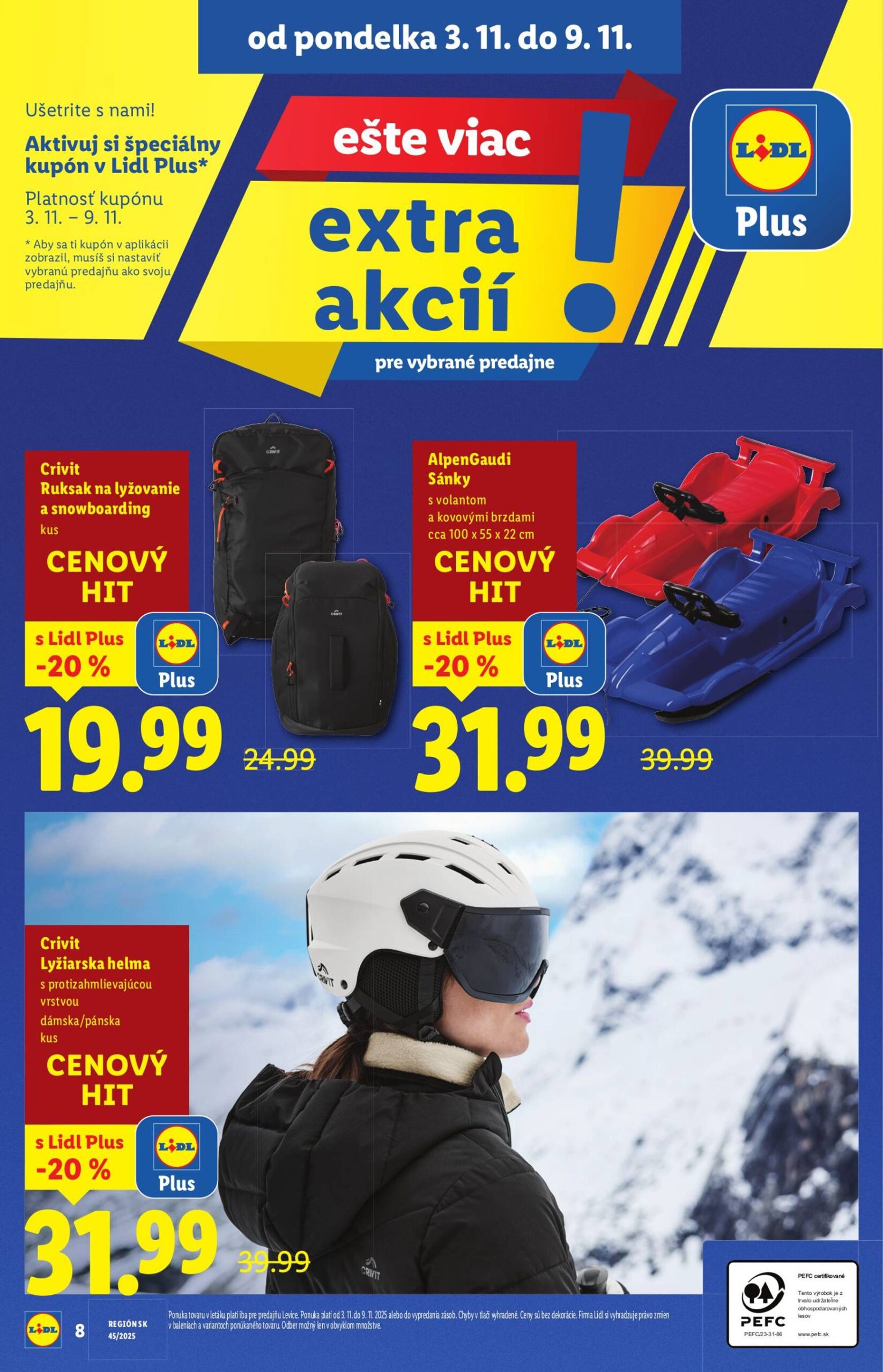 Page 10 of Aktuálny lidl leták platný od pondelka 03.11 do 09.11