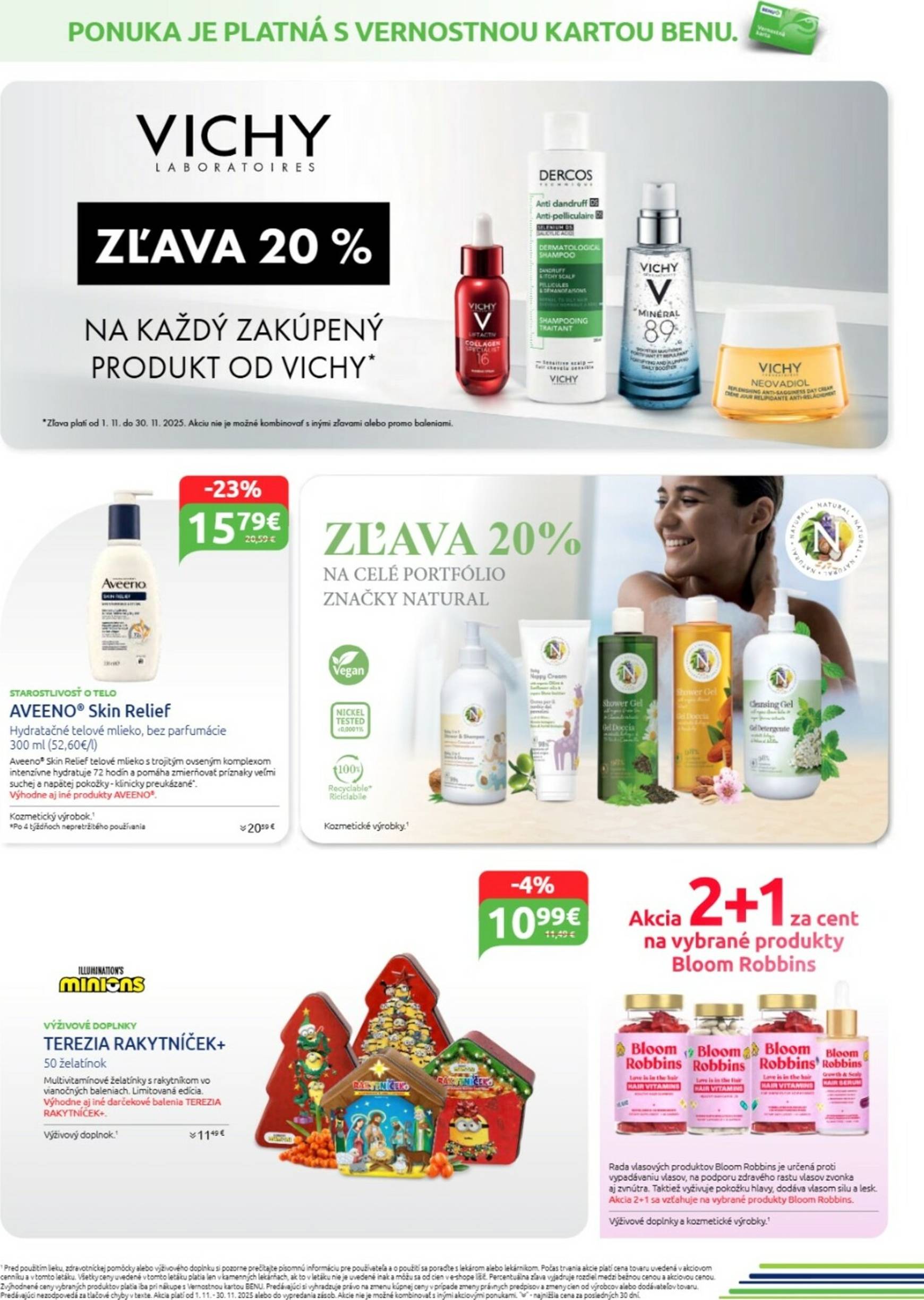 Page 5 of Aktuálny benu-lekaren leták platný od soboty 01.11 do 30.11