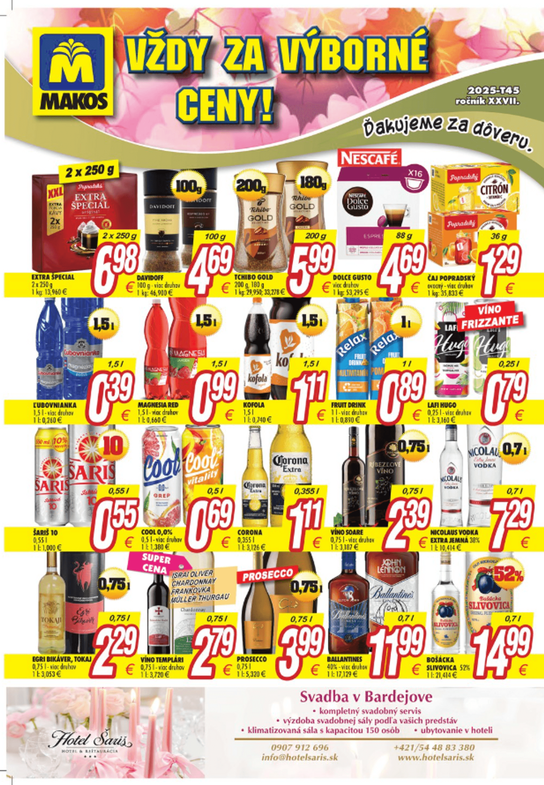 Page 2 of Aktuálny makos leták platný od pondelka 03.11 do 09.11