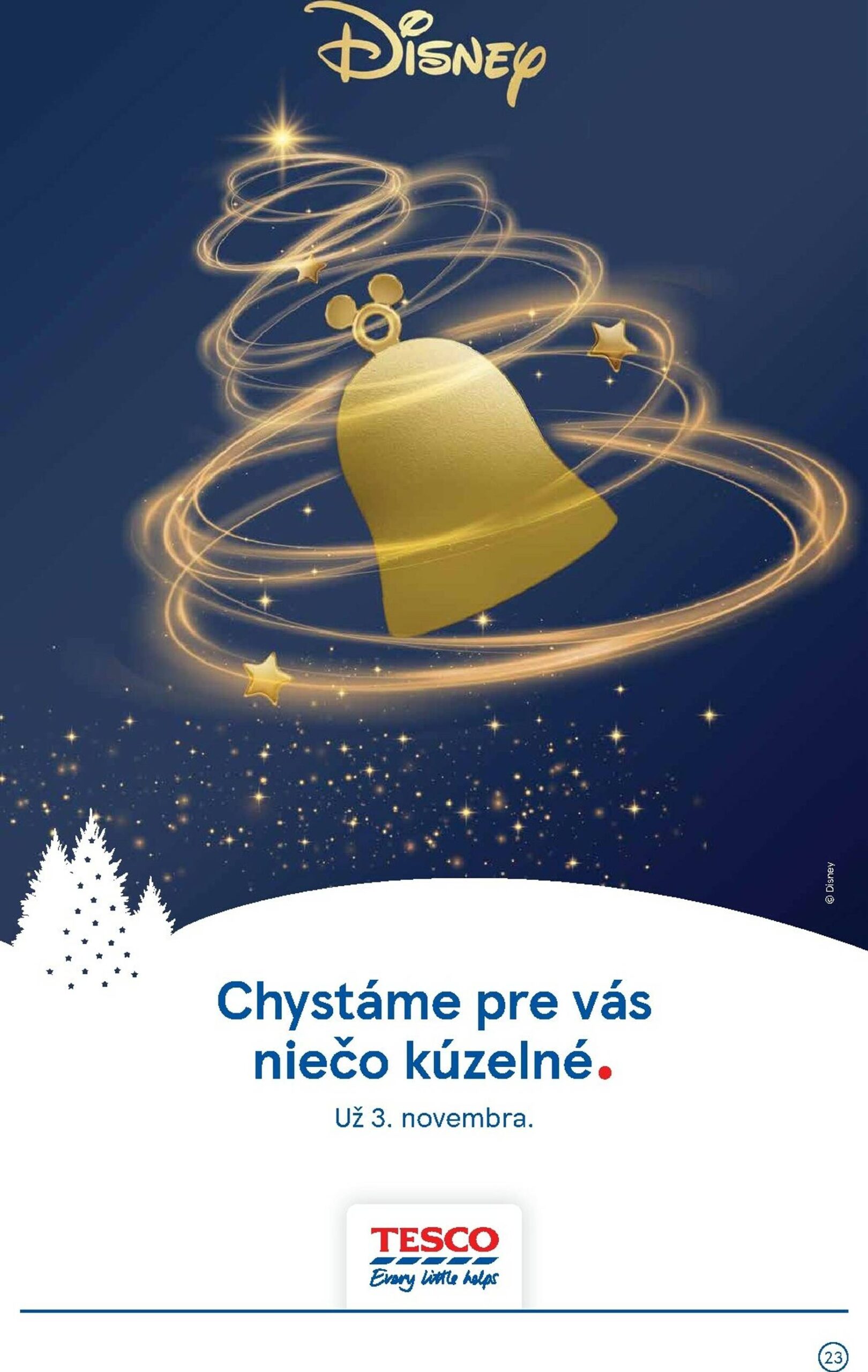 Page 23 of Aktuálny tesco leták platný od stredy 29.10 do 04.11