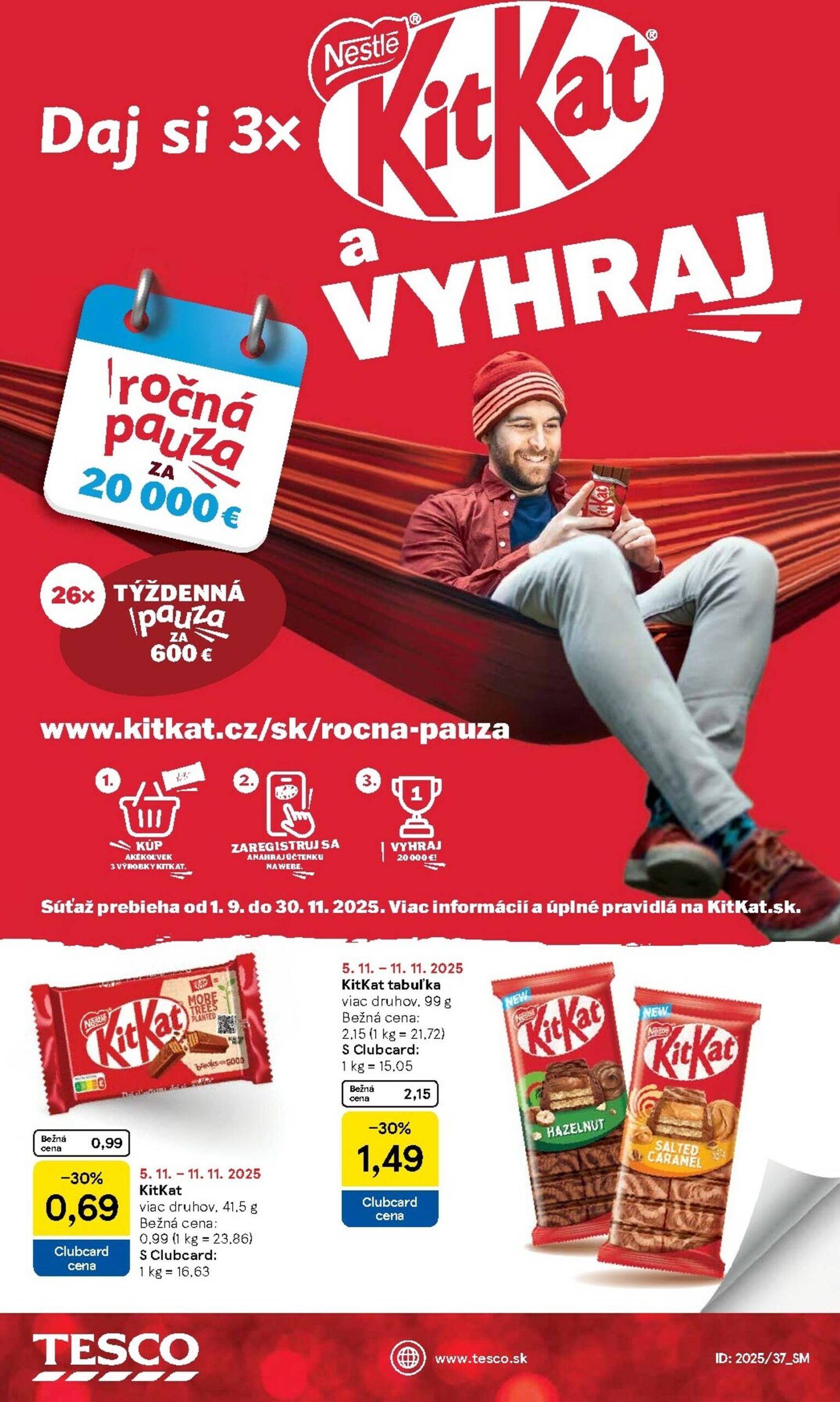 Page 24 of Aktuálny tesco leták platný od stredy 05.11 do 11.11
