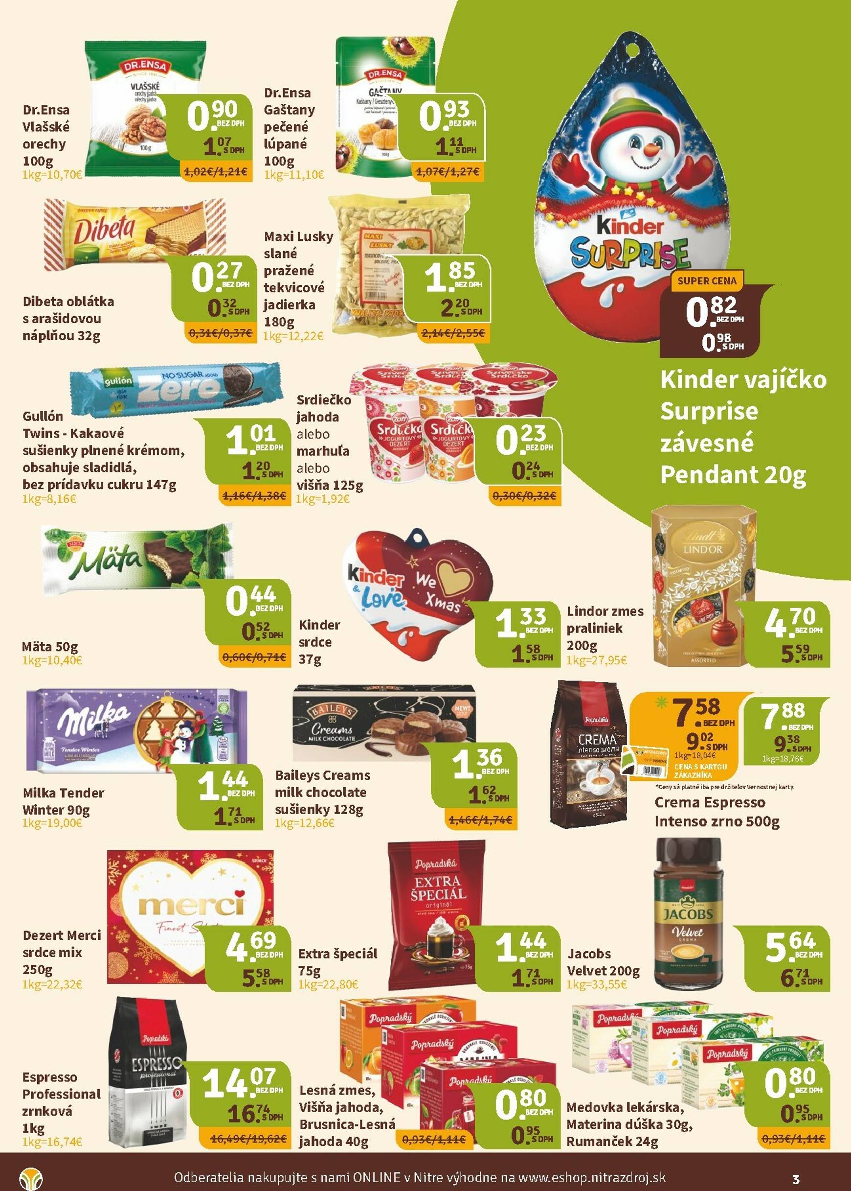 Page 3 of Aktuálny nitrazdroj leták platný od piatka 17.10 do 04.11