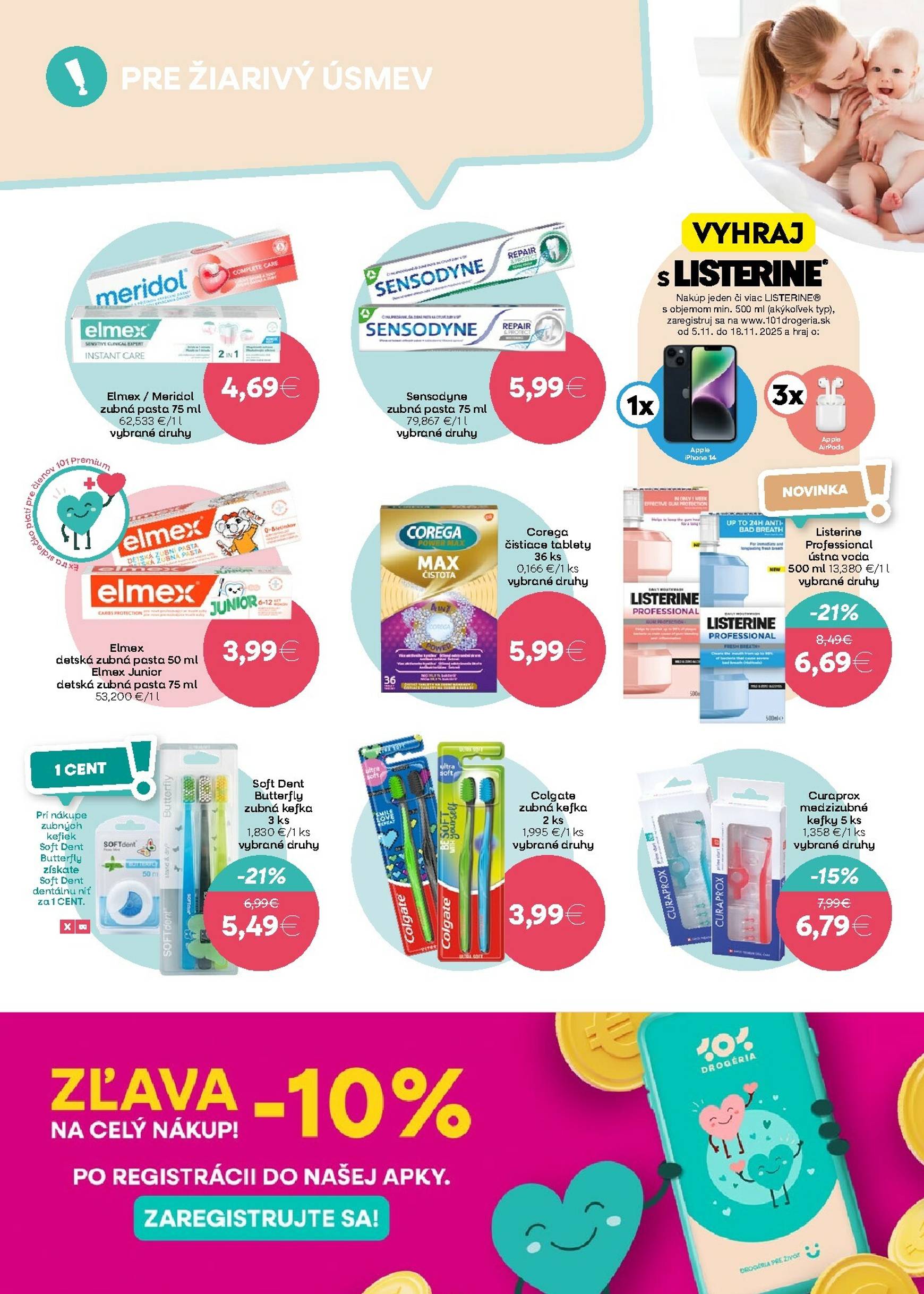 Page 8 of Aktuálny 101-drogerie leták platný od stredy 05.11 do 18.11