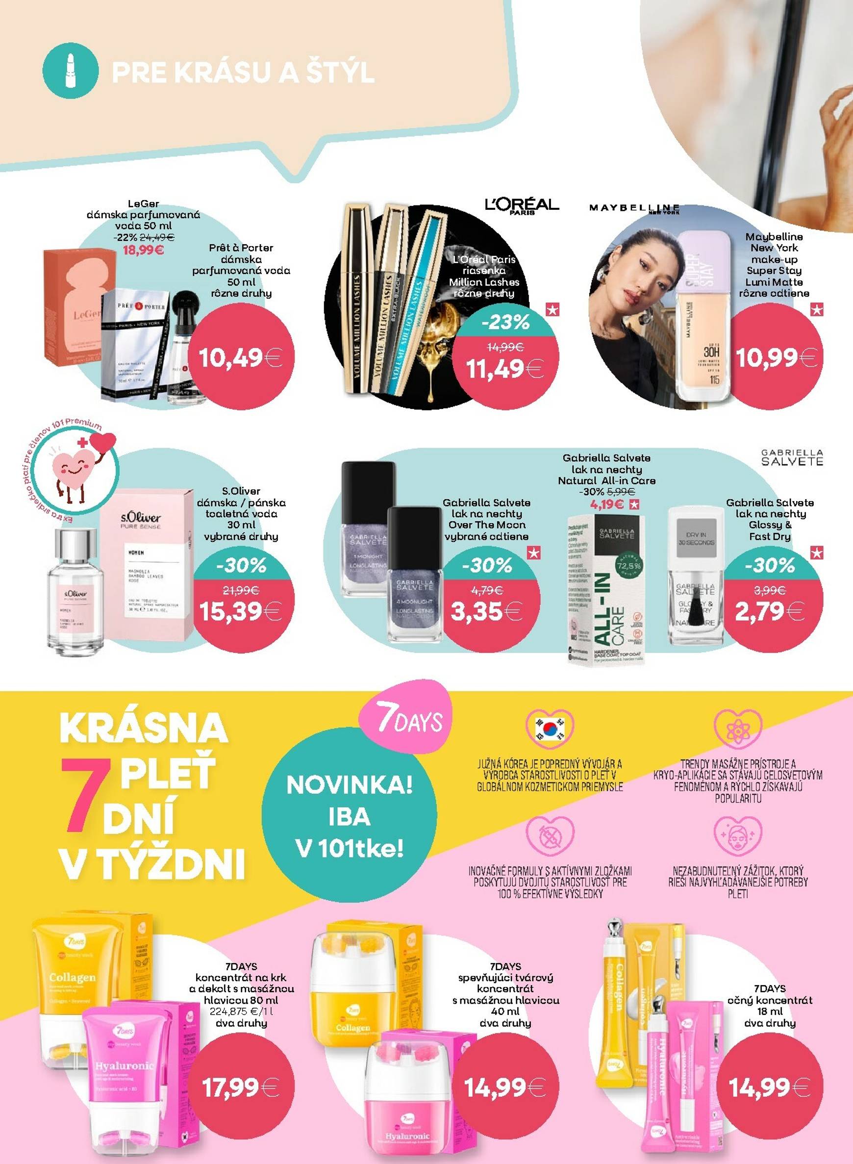 Page 2 of Aktuálny 101-drogerie leták platný od stredy 05.11 do 18.11