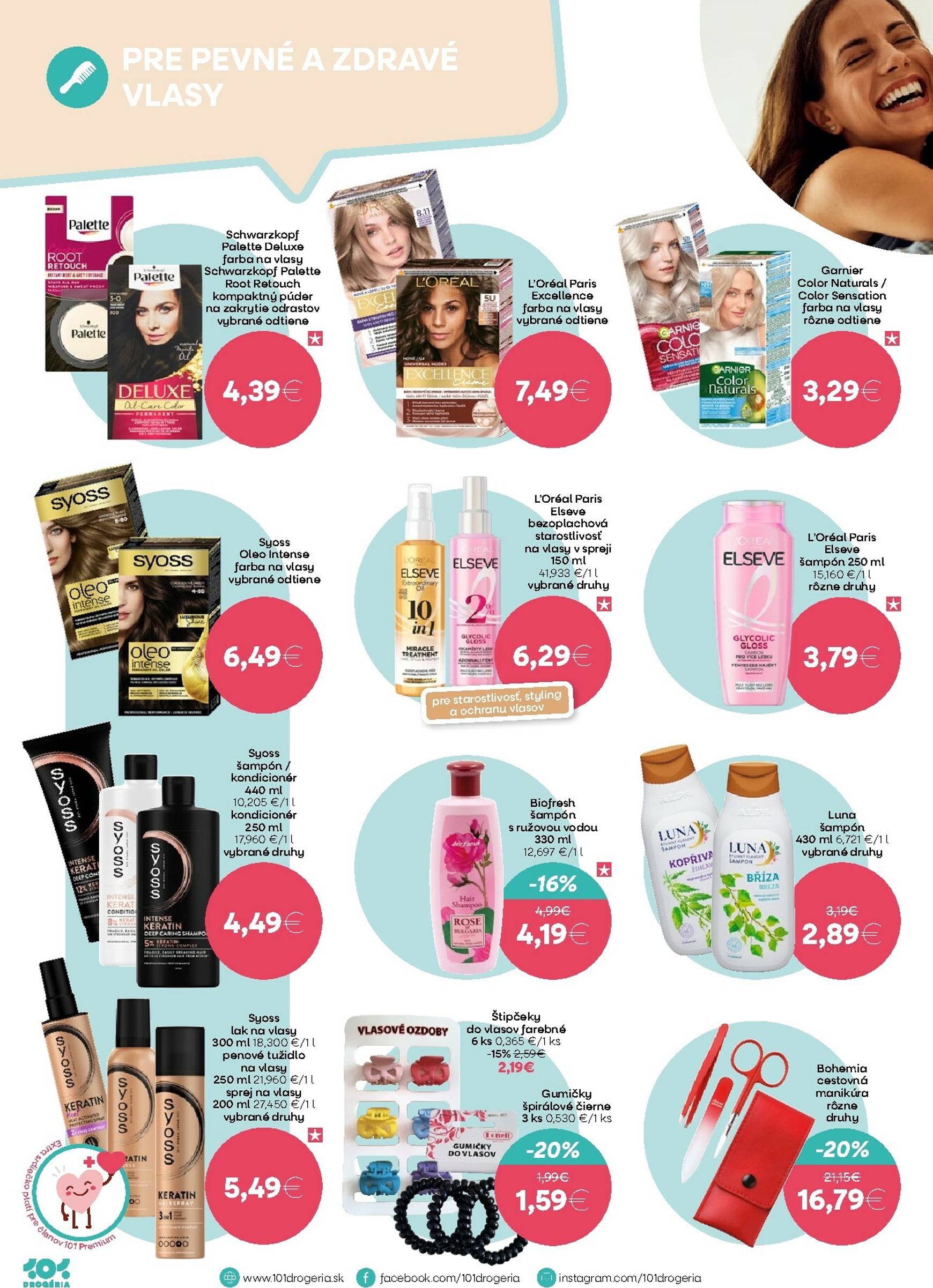 Page 6 of Aktuálny 101-drogerie leták platný od stredy 05.11 do 18.11