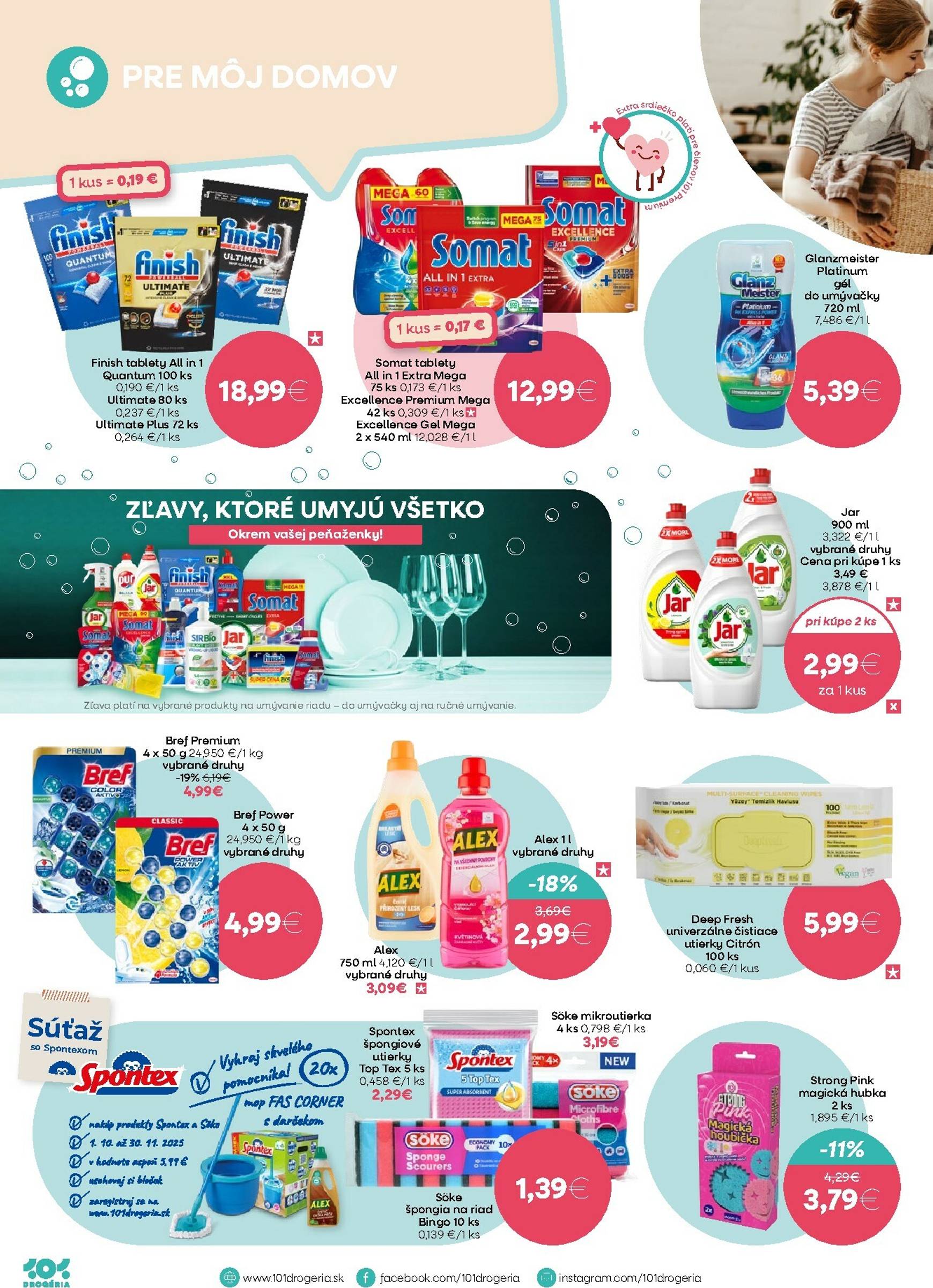 Page 10 of Aktuálny 101-drogerie leták platný od stredy 05.11 do 18.11