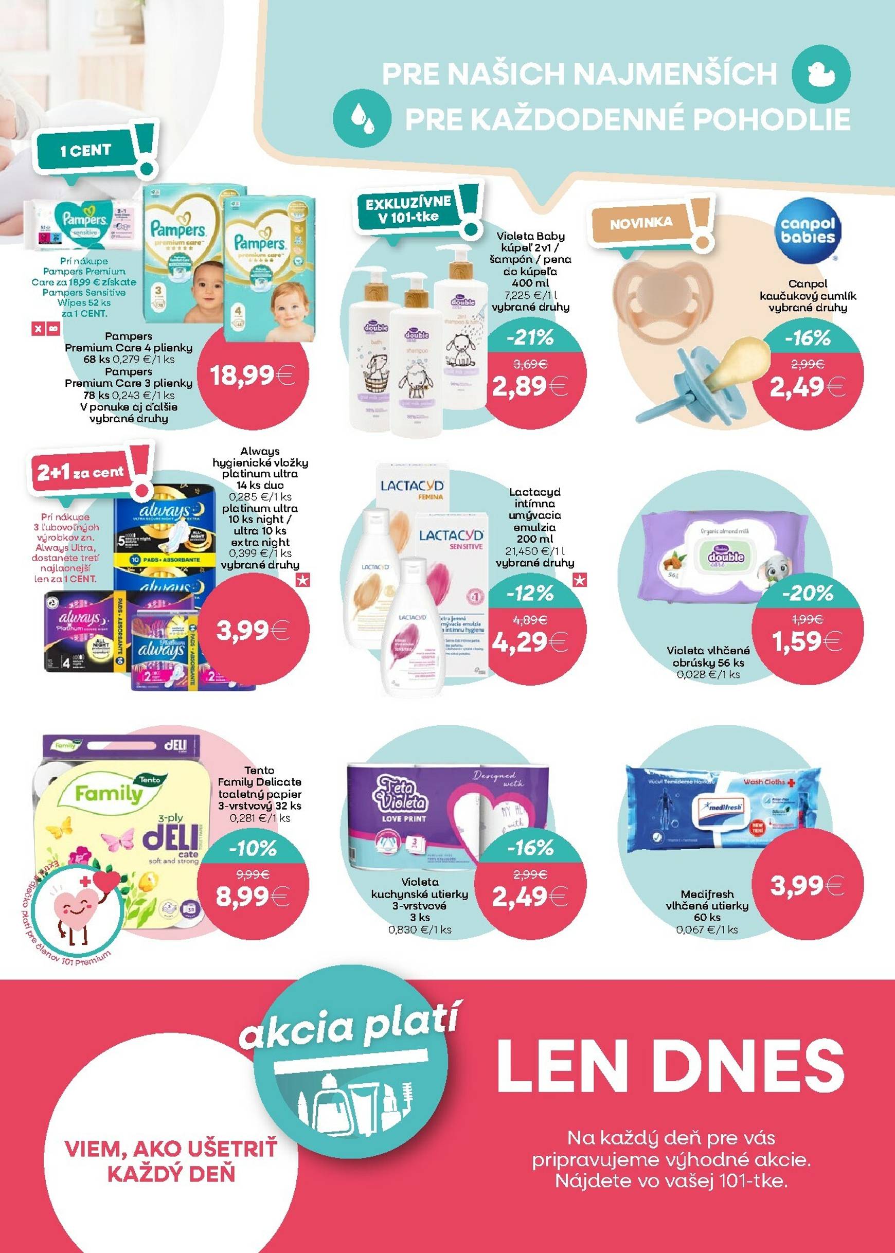 Page 9 of Aktuálny 101-drogerie leták platný od stredy 05.11 do 18.11