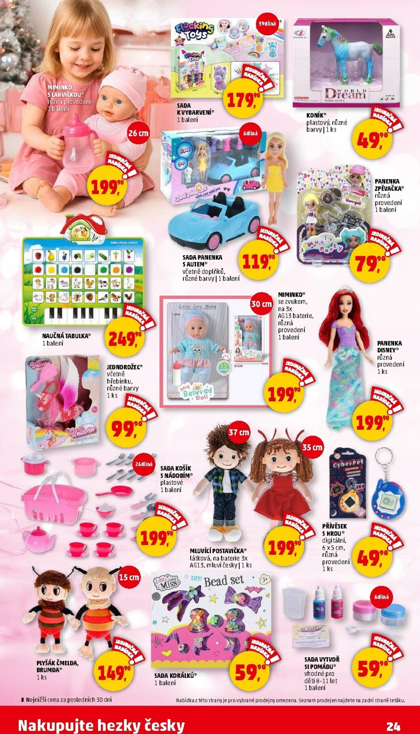 Page 24 of Aktuálny penny-cesko leták platný od štvrtka 30.10 do 05.11