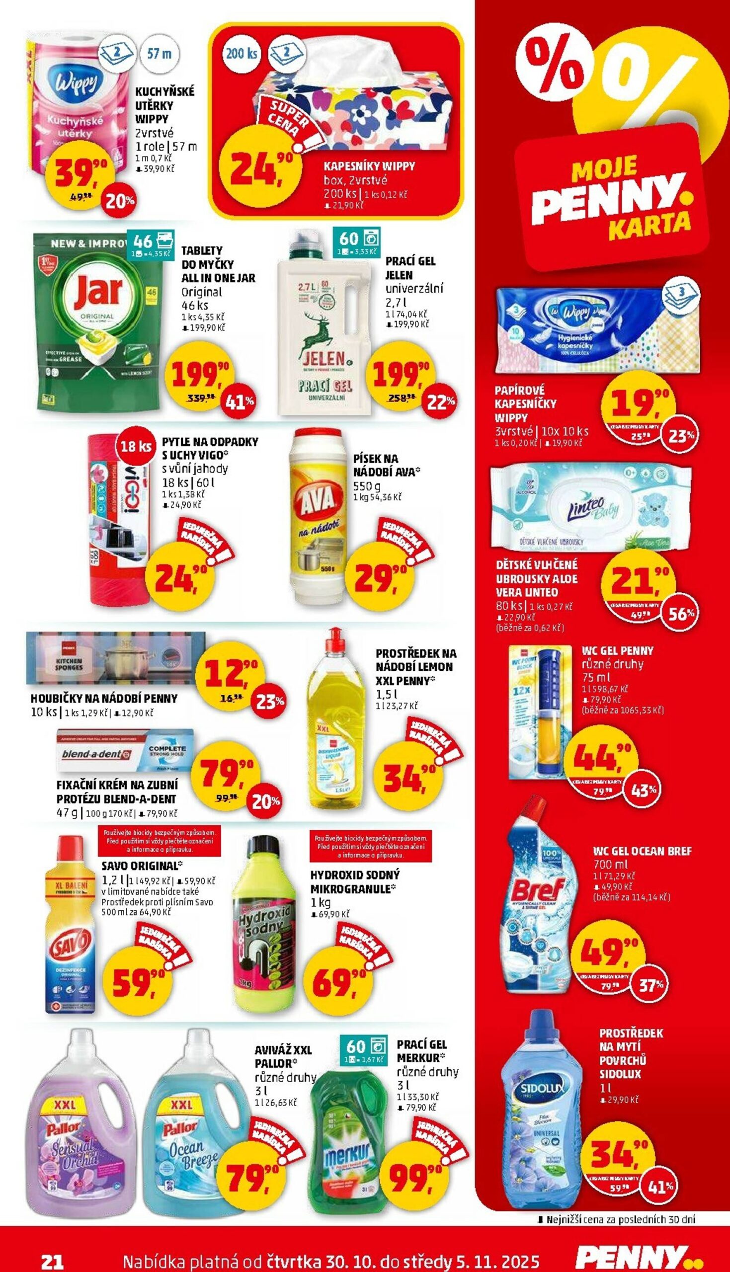 Page 21 of Aktuálny penny-cesko leták platný od štvrtka 30.10 do 05.11