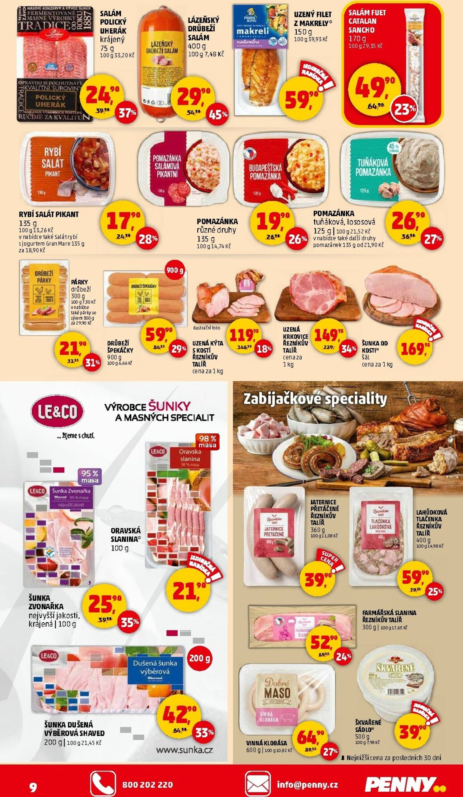 Page 9 of Aktuálny penny-cesko leták platný od štvrtka 30.10 do 05.11