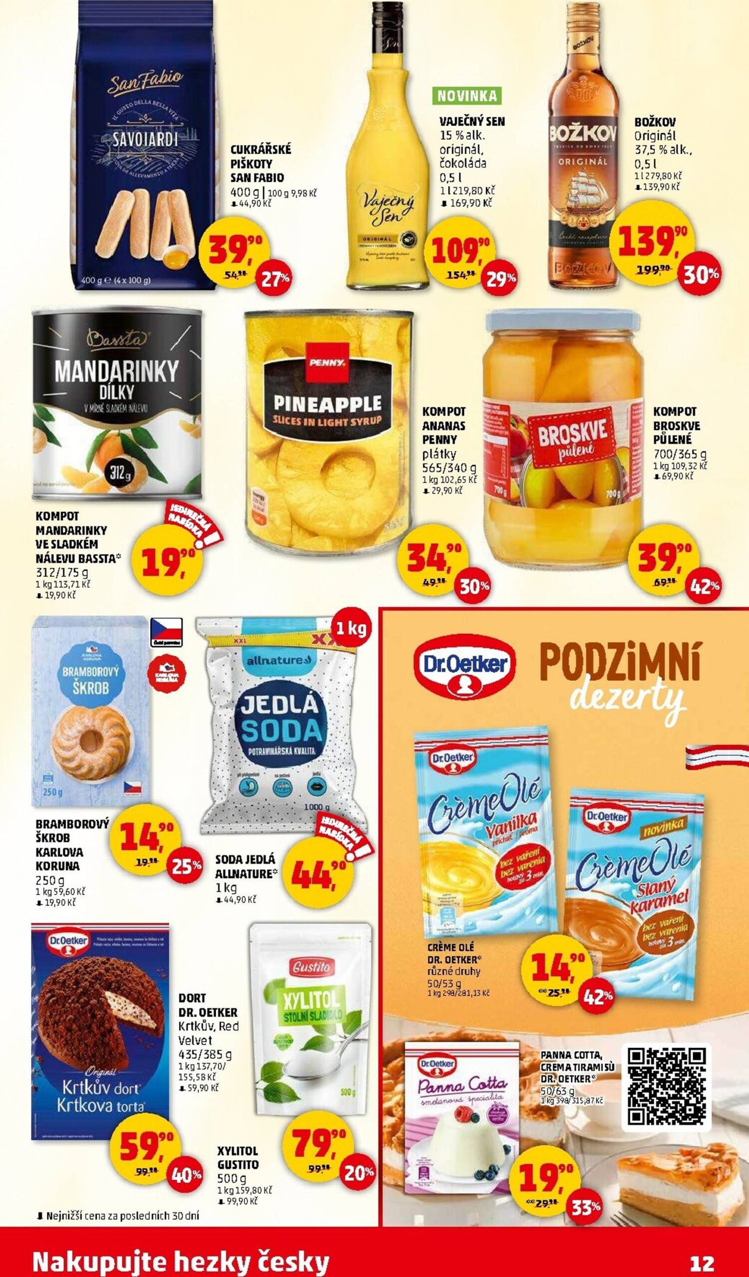 Page 12 of Aktuálny penny-cesko leták platný od štvrtka 30.10 do 05.11