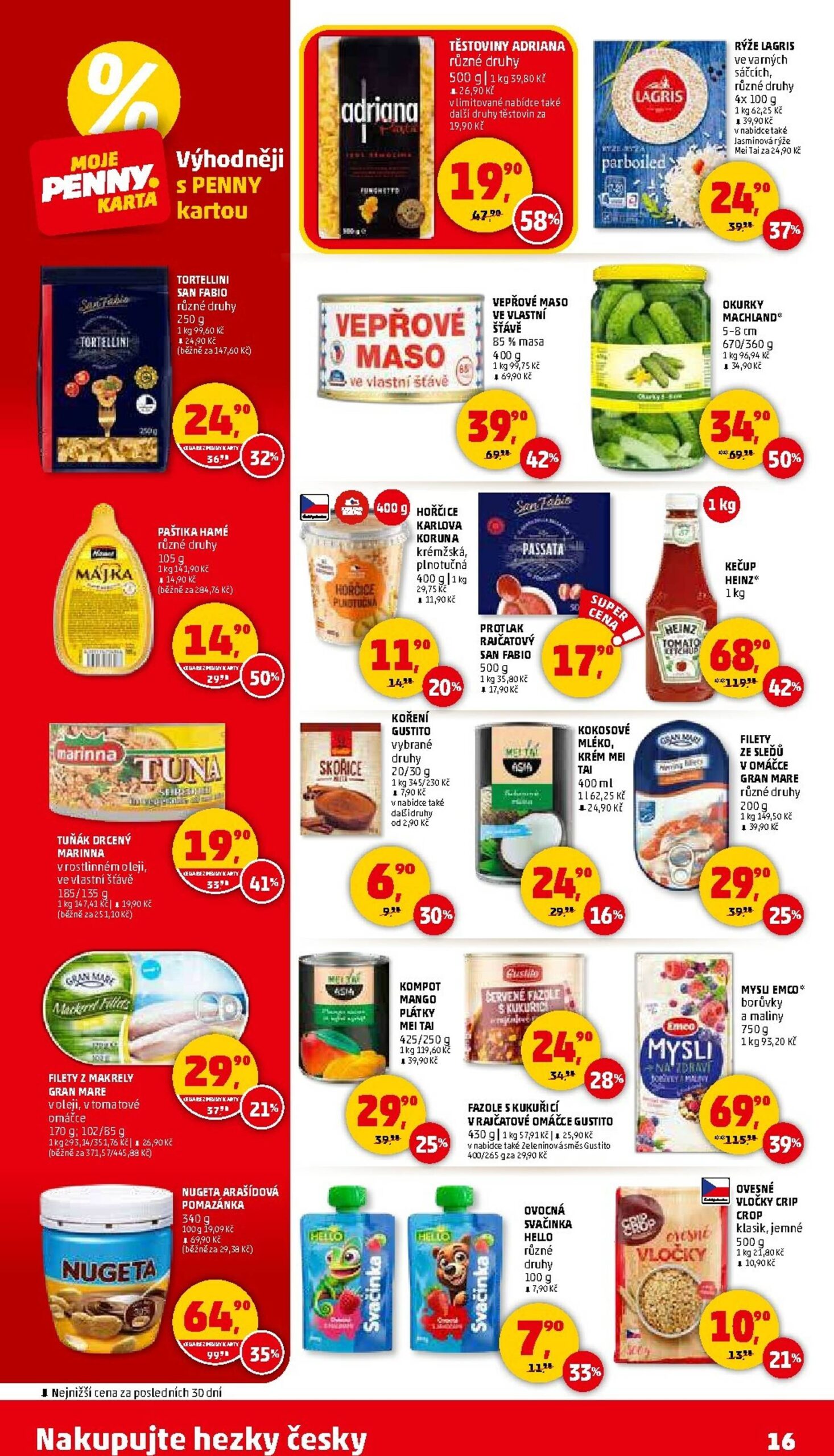 Page 16 of Aktuálny penny-cesko leták platný od štvrtka 30.10 do 05.11