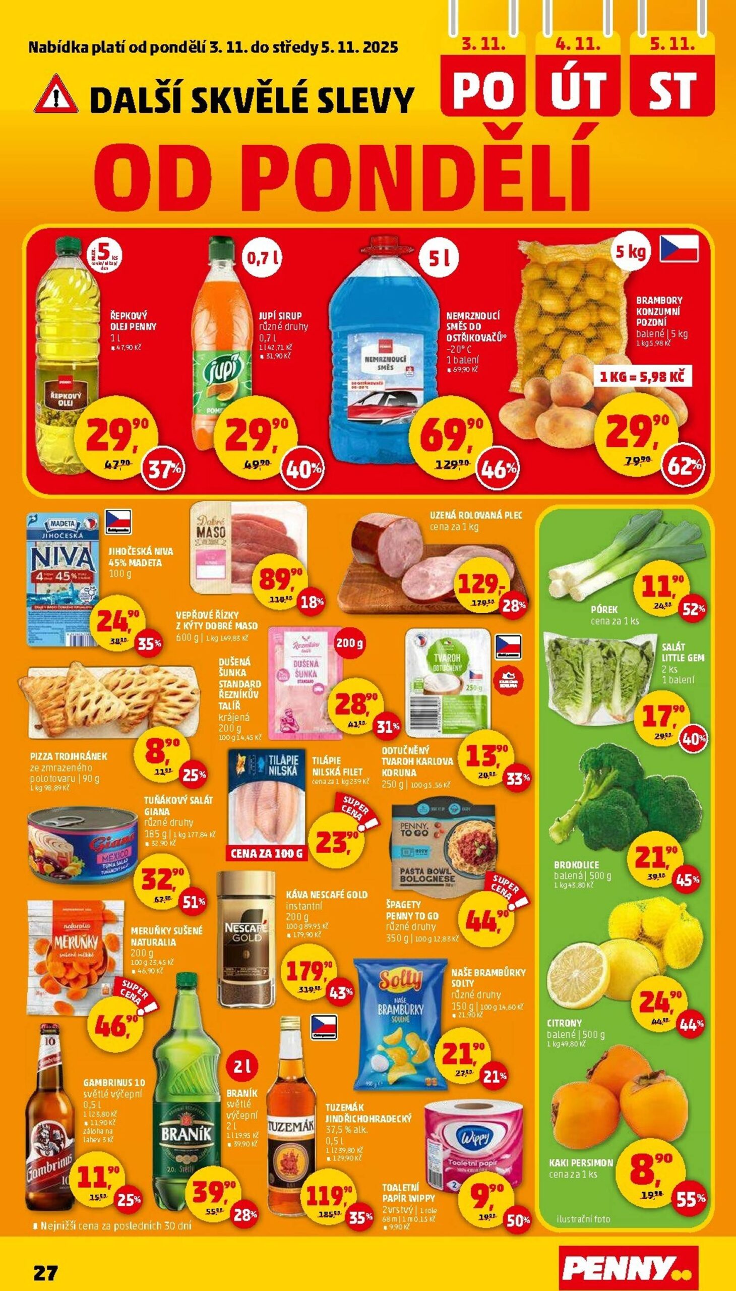 Page 27 of Aktuálny penny-cesko leták platný od štvrtka 30.10 do 05.11